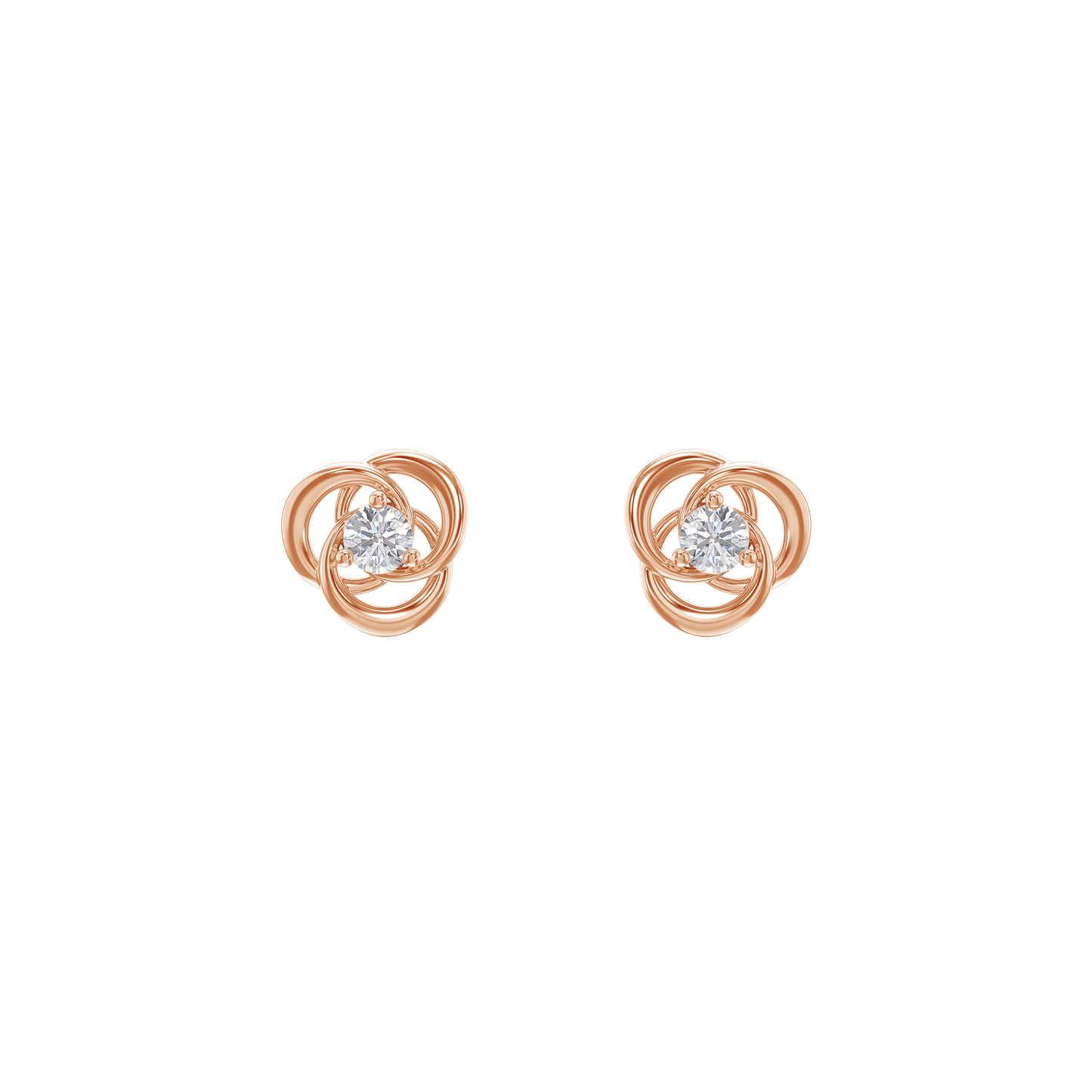 Eternal Harmony Diamond Earrings