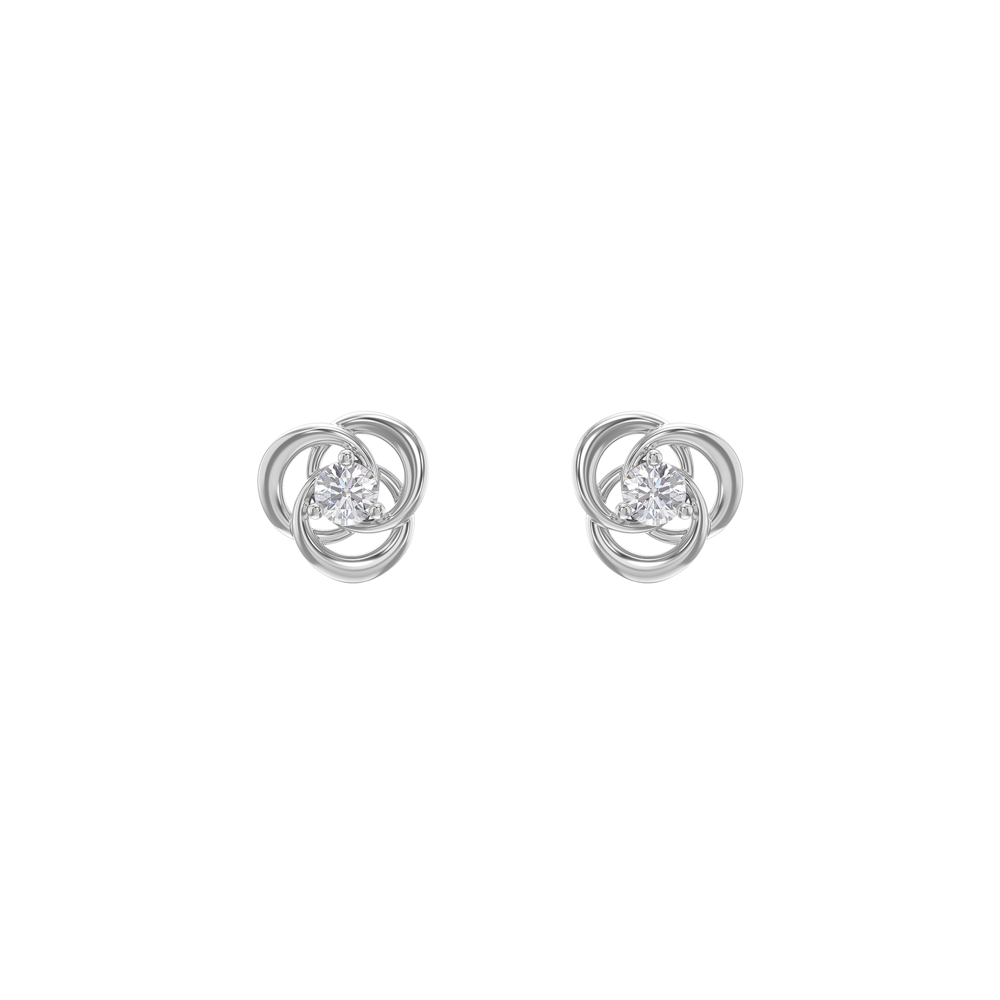 Eternal Harmony Diamond Earrings