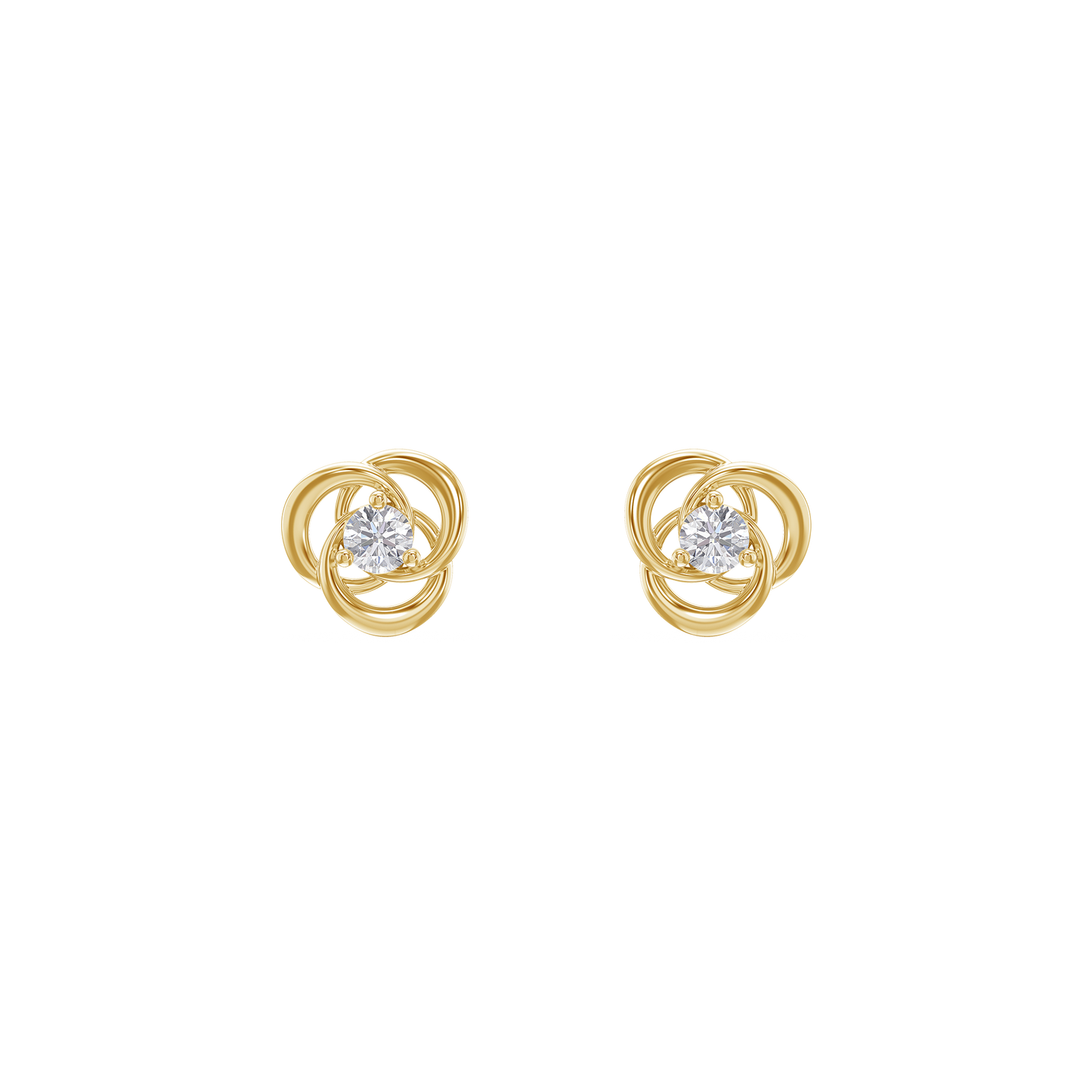 Eternal Harmony Diamond Earrings