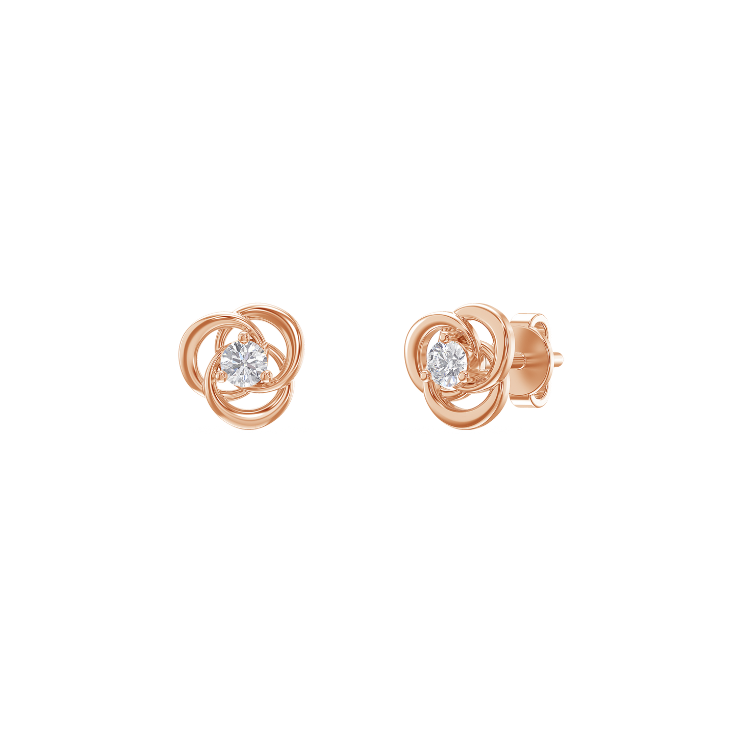 Eternal Harmony Diamond Earrings