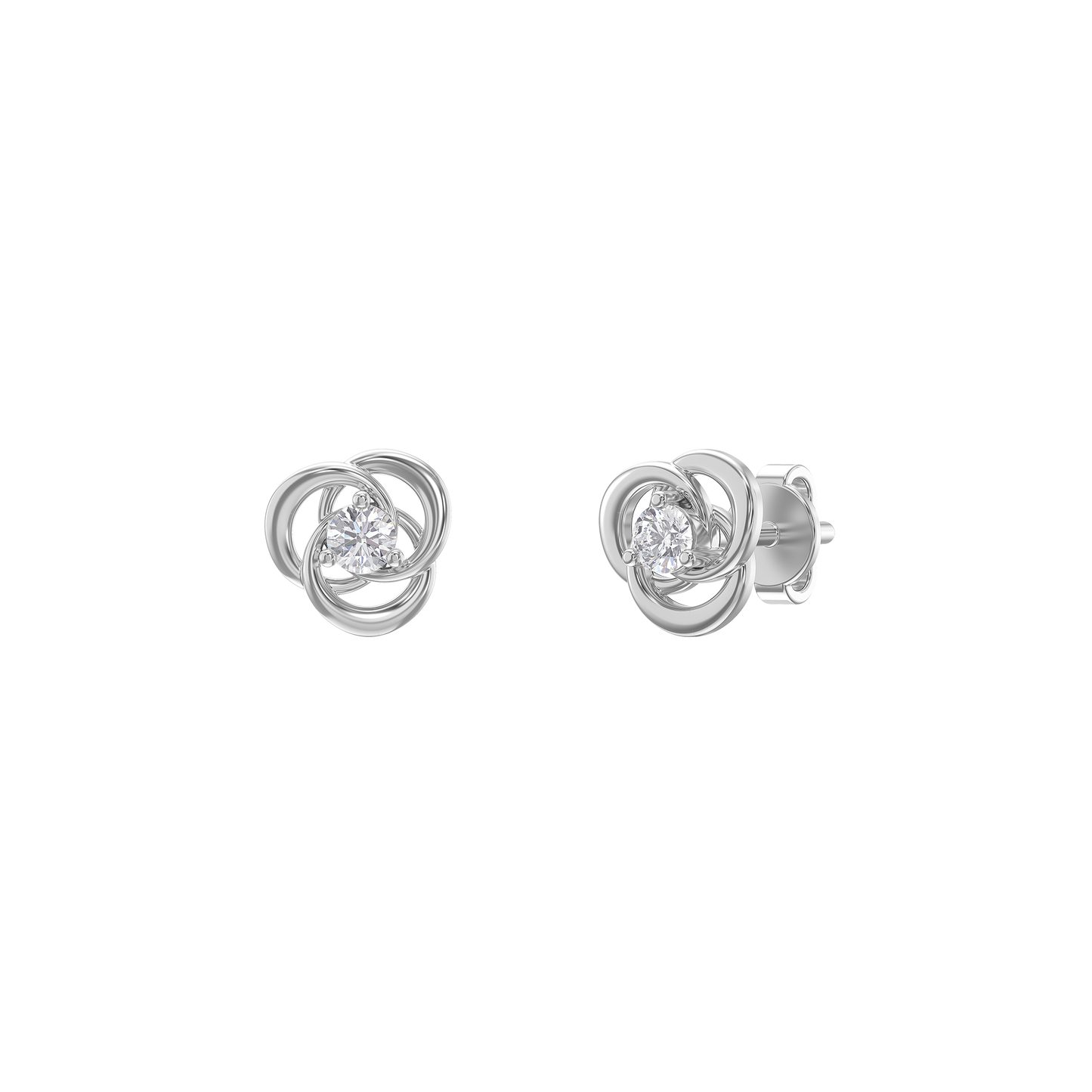 Eternal Harmony Diamond Earrings