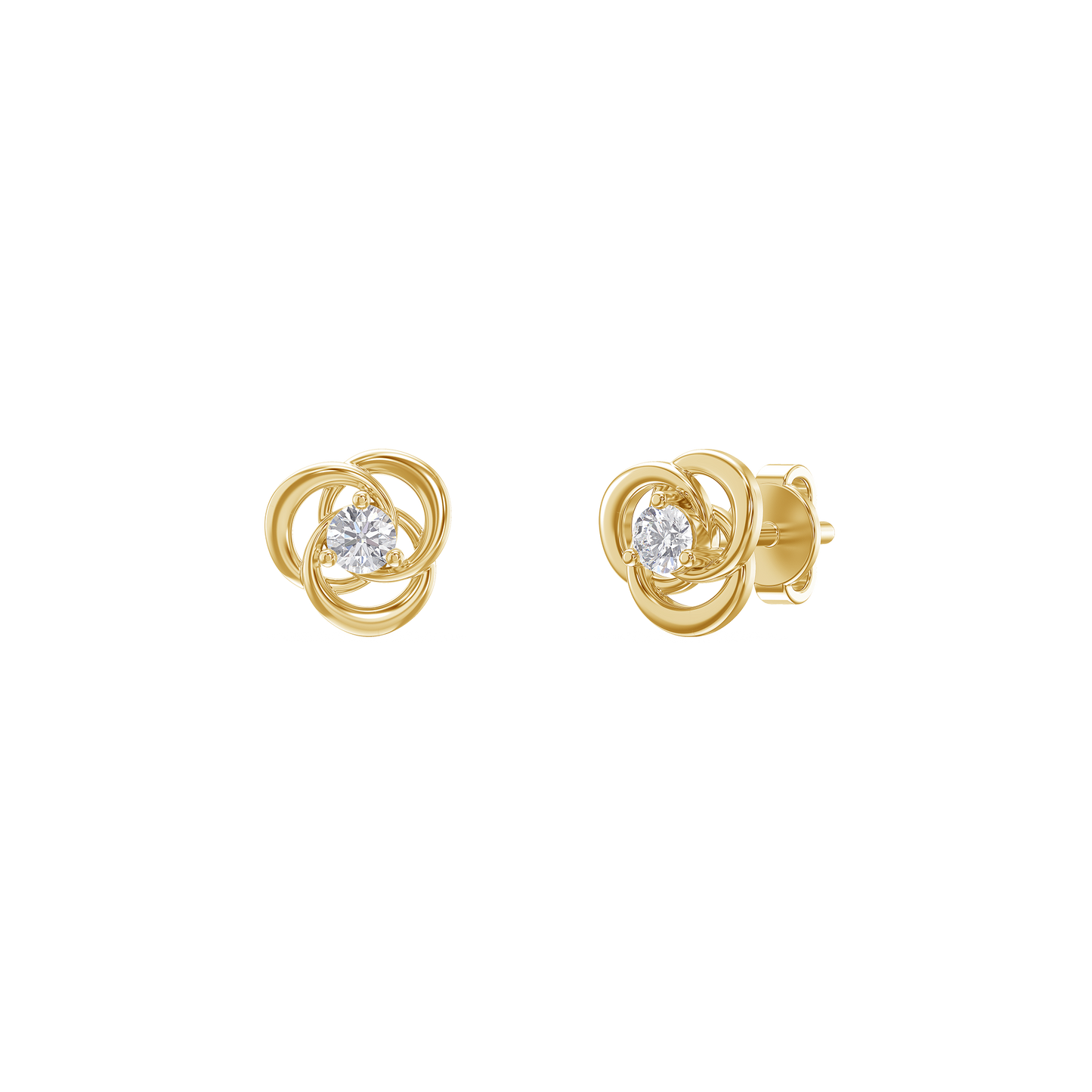 Eternal Harmony Diamond Earrings