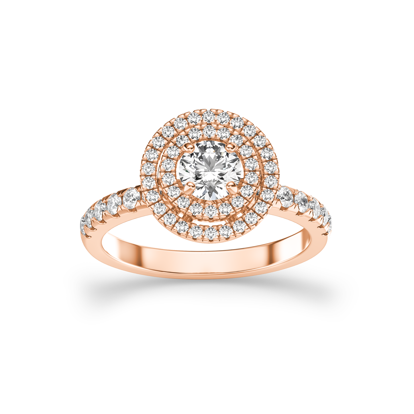 Eternal Spark Halo Ring
