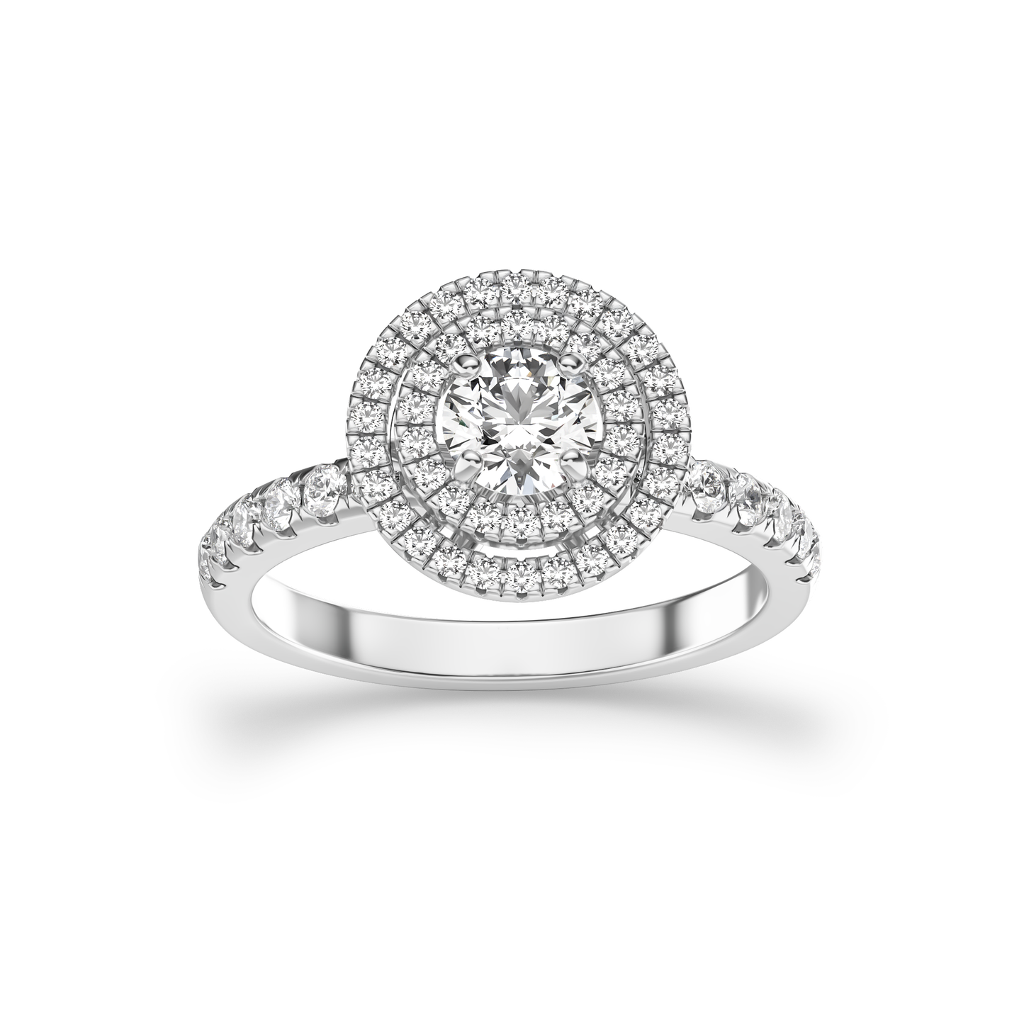 Eternal Spark Halo Ring