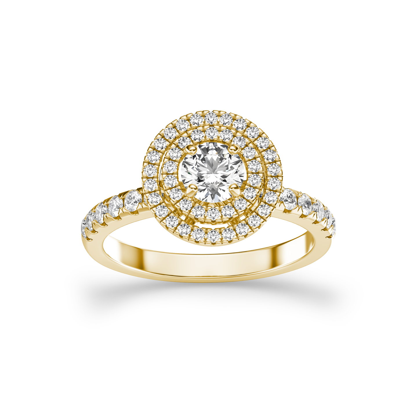 Eternal Spark Halo Ring