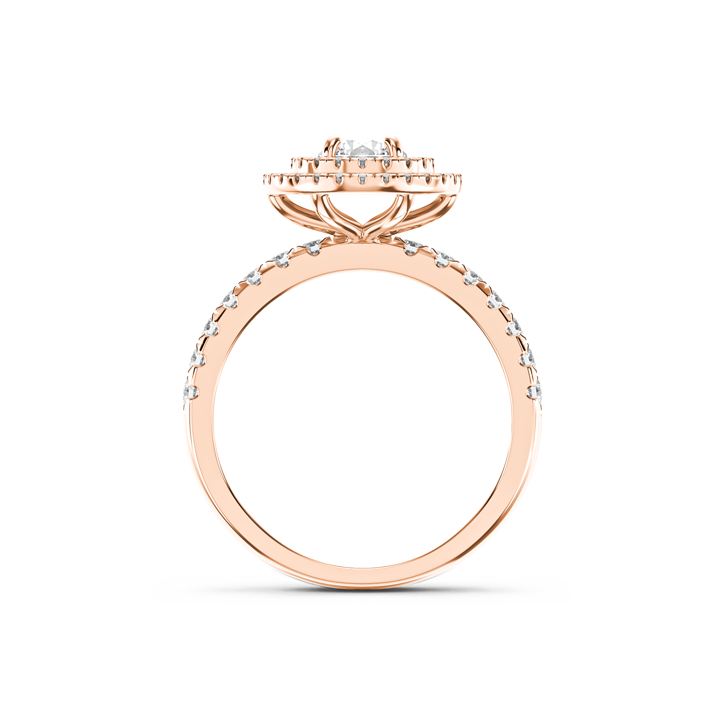 Eternal Spark Halo Ring
