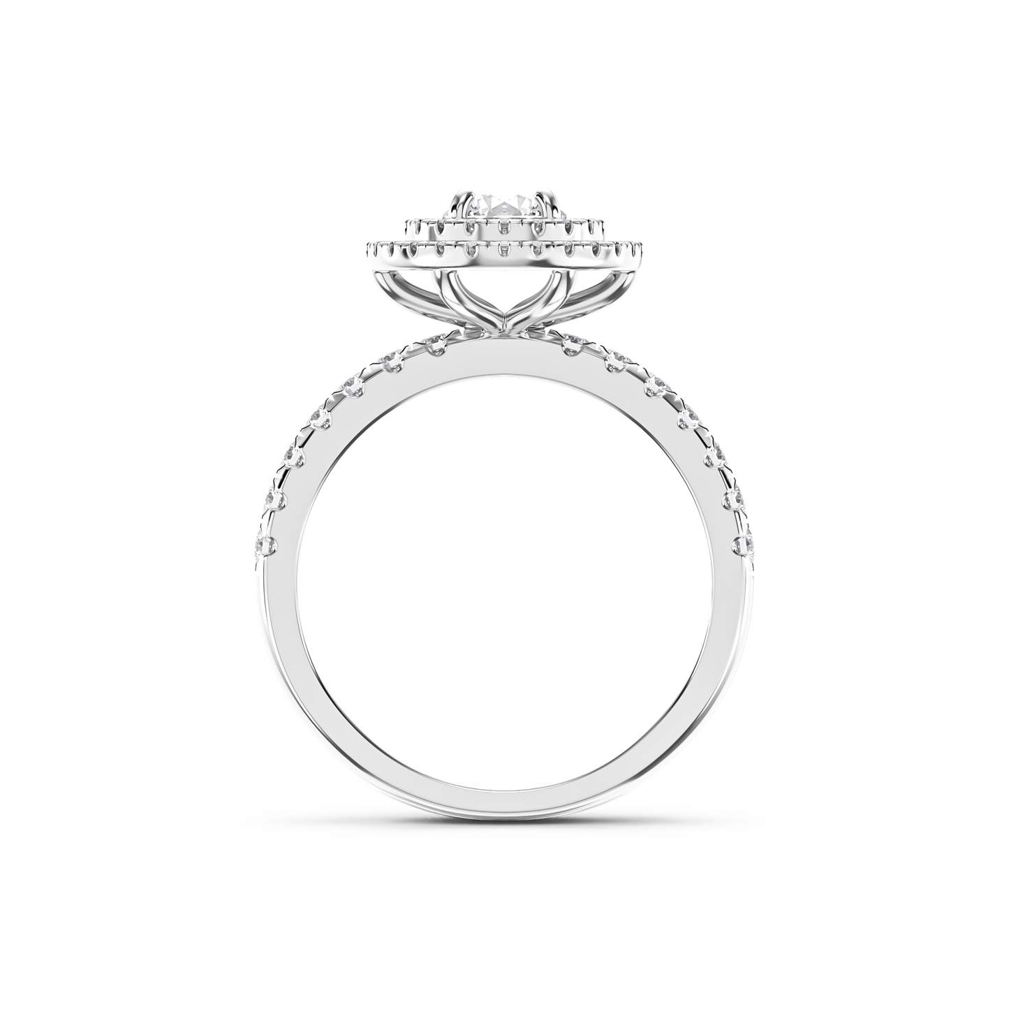 Eternal Spark Halo Ring
