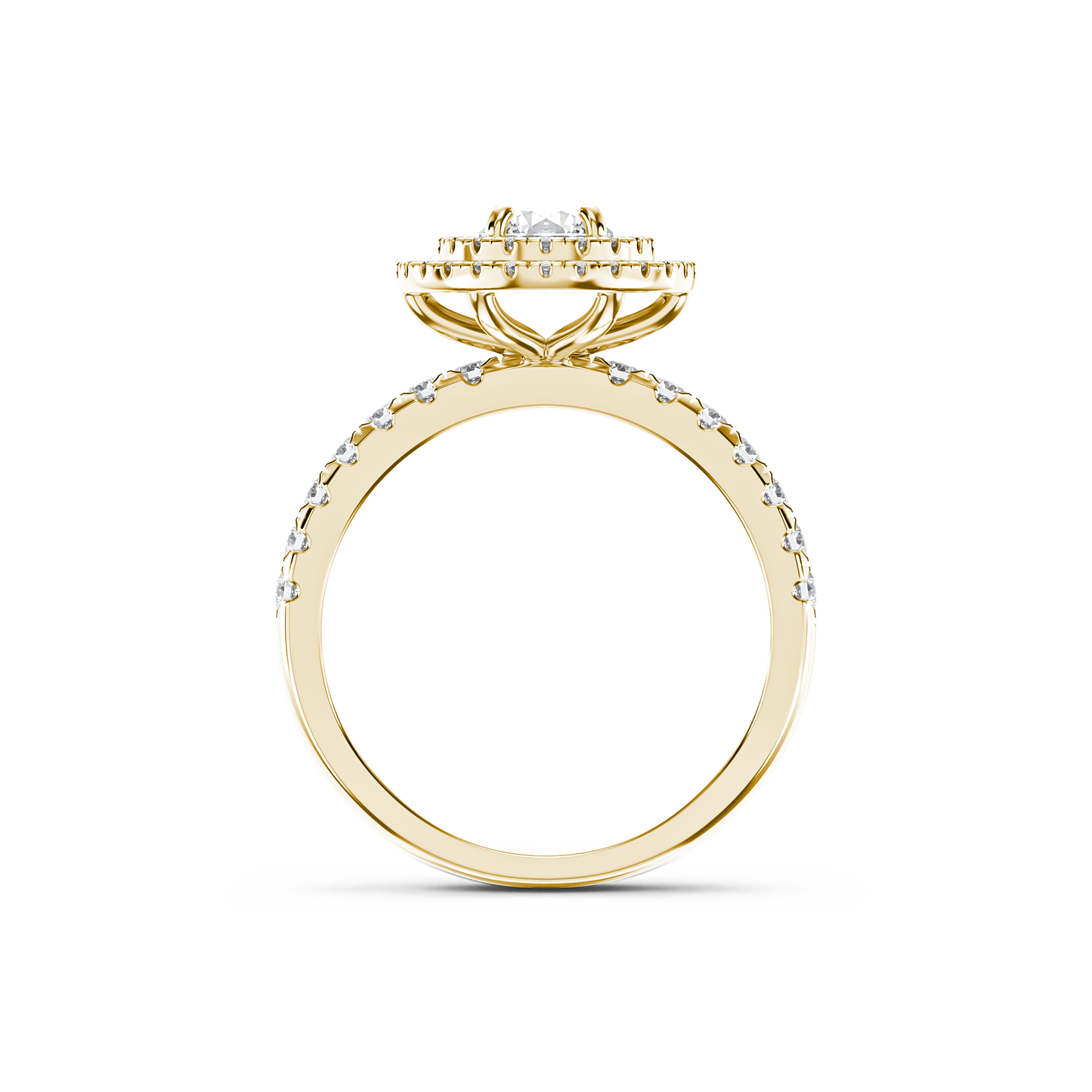 Eternal Spark Halo Ring