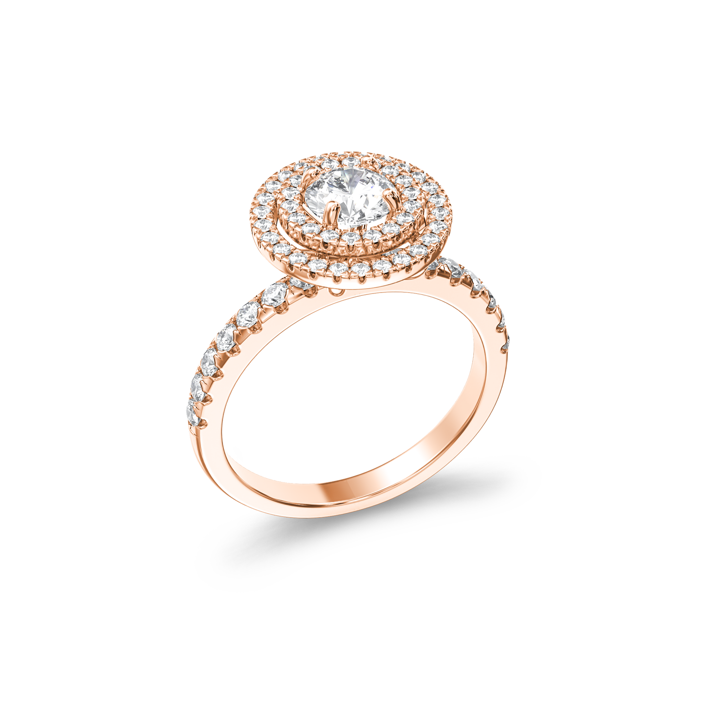 Eternal Spark Halo Ring