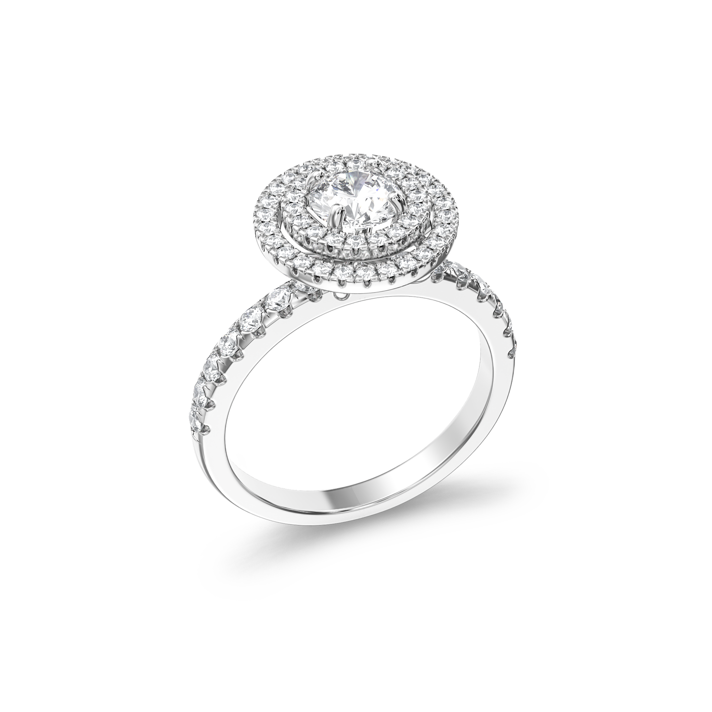 Eternal Spark Halo Ring
