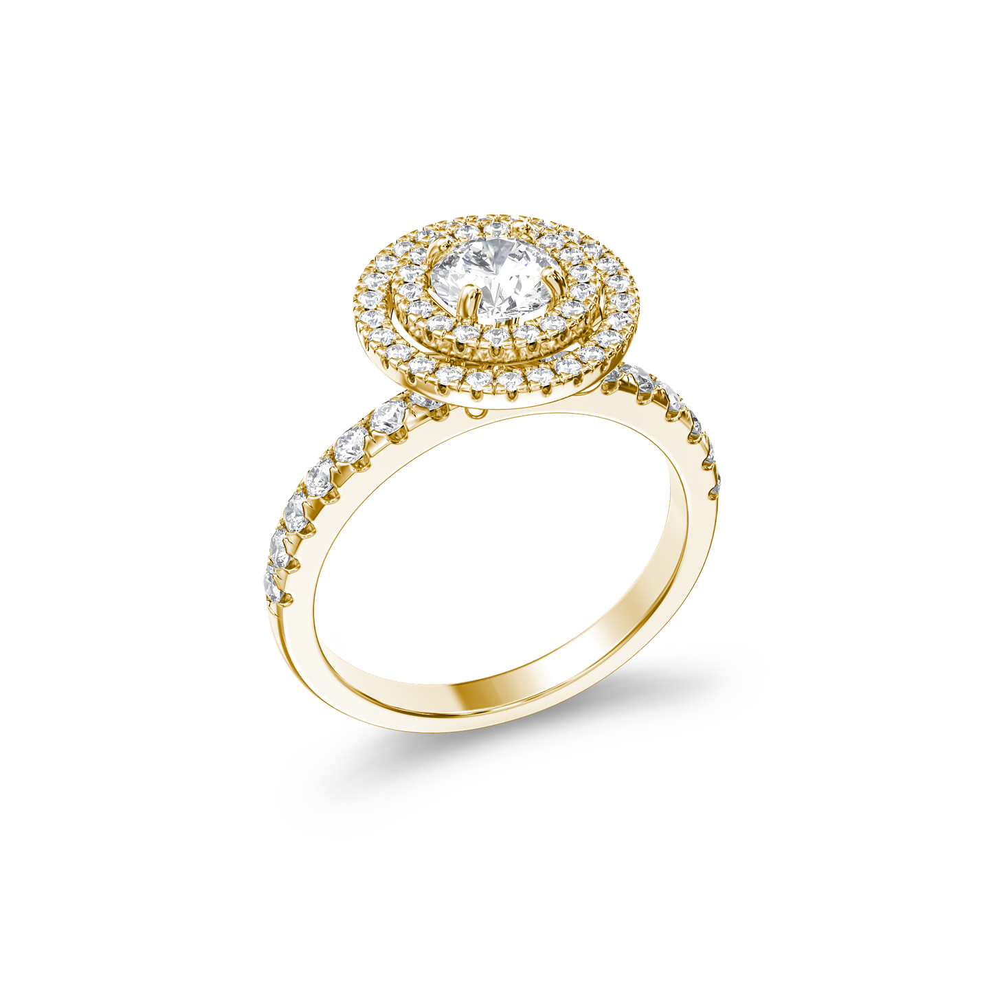 Eternal Spark Halo Ring