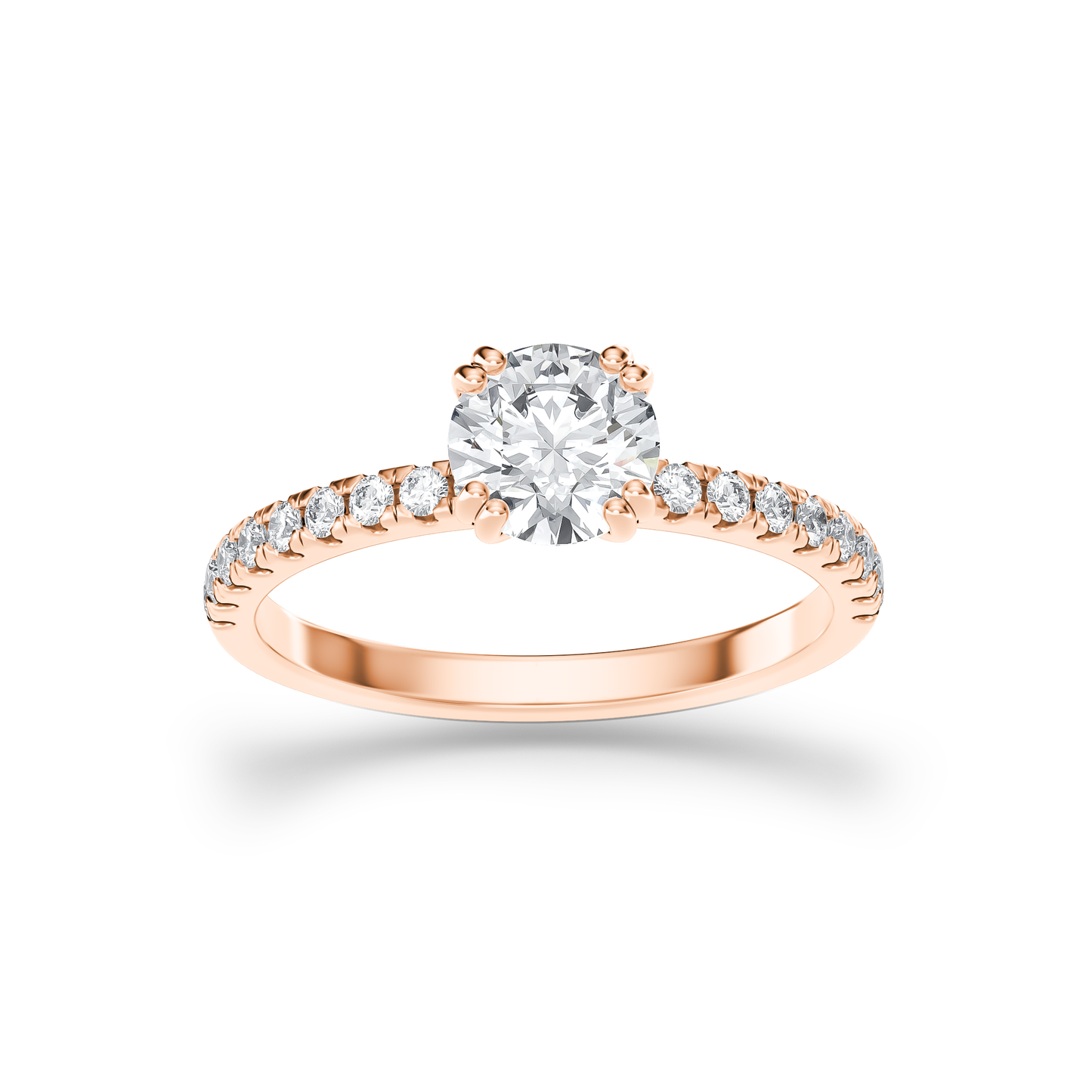 Serene Spark Ring