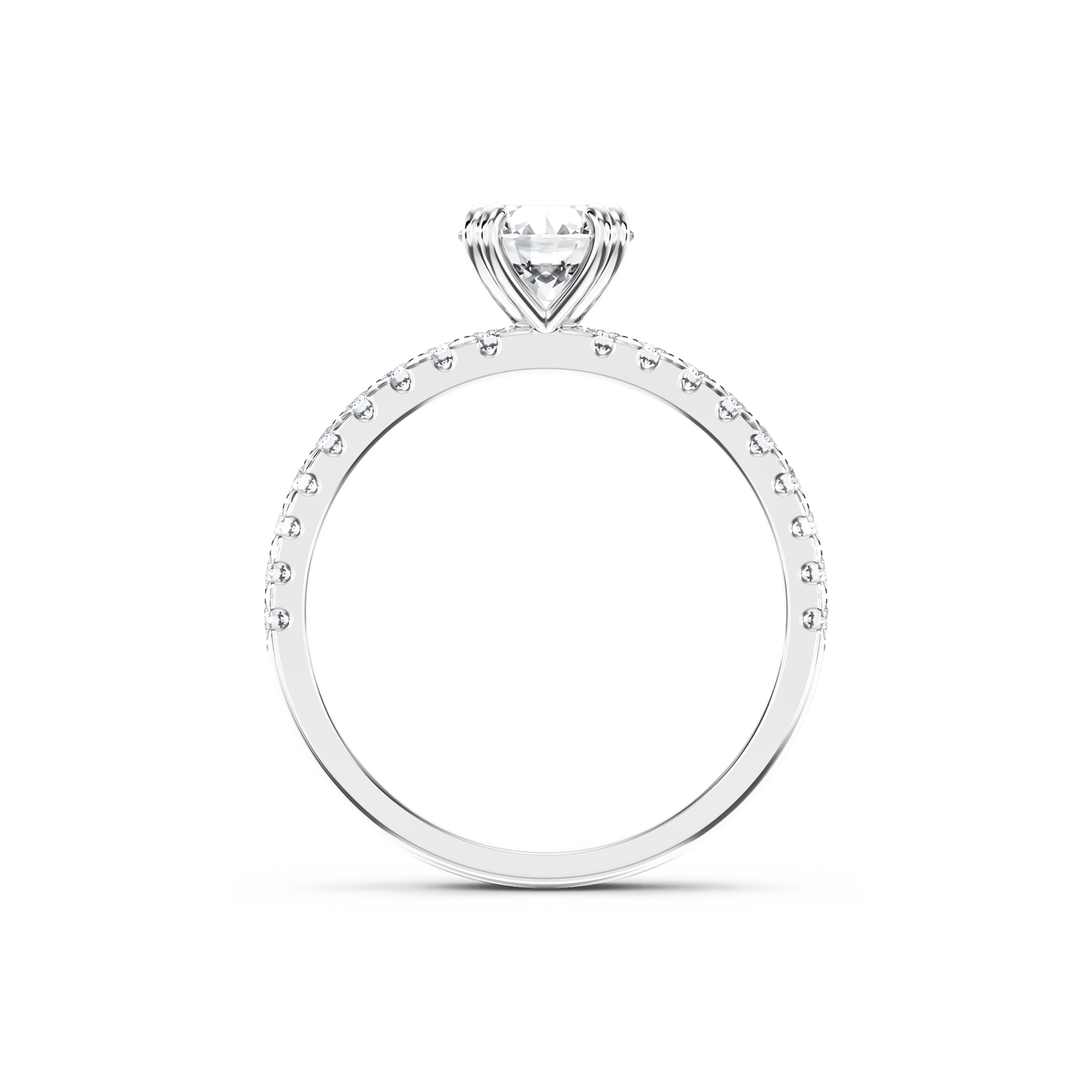 Serene Spark Ring