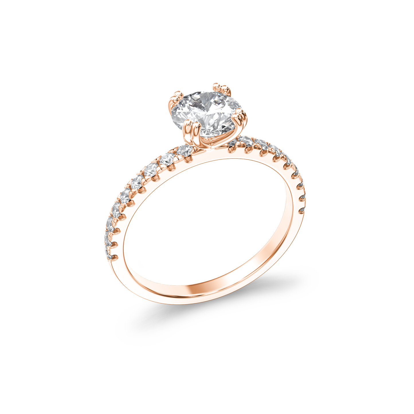 Serene Spark Ring