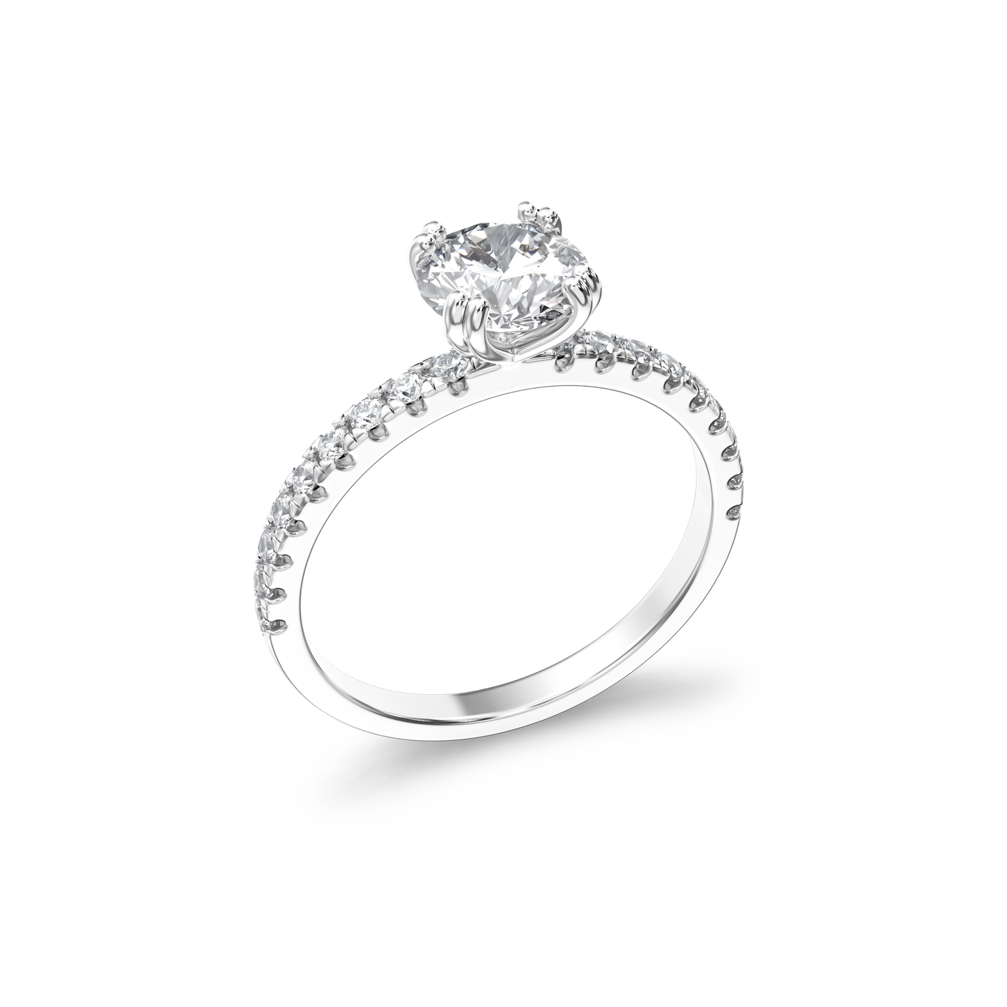Serene Spark Ring
