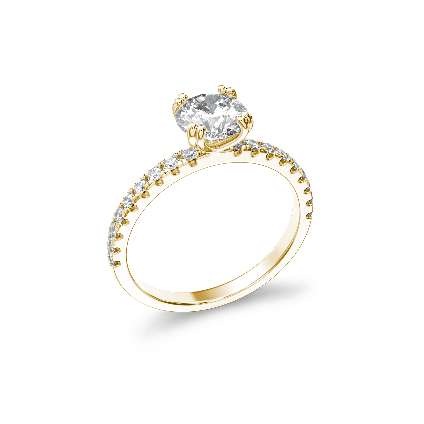 Serene Spark Ring