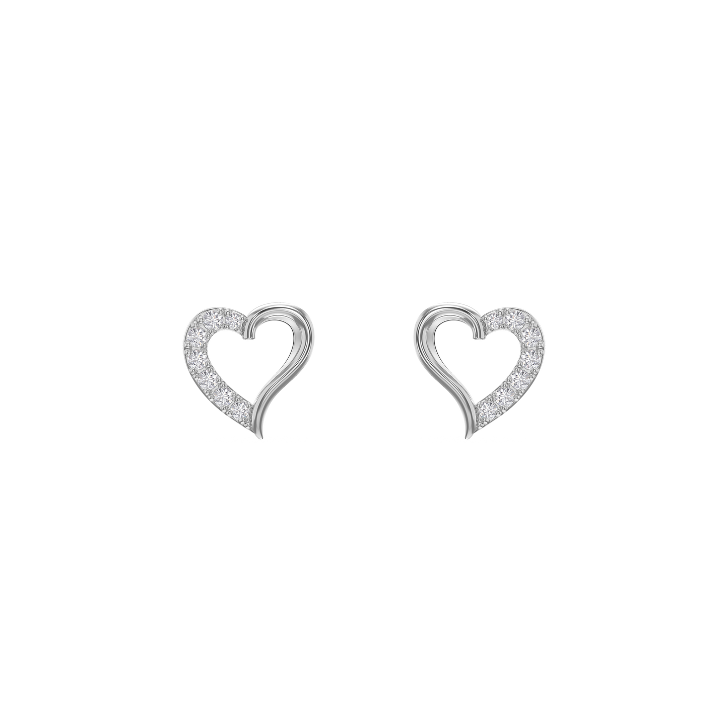 Heart of Radiance Studs