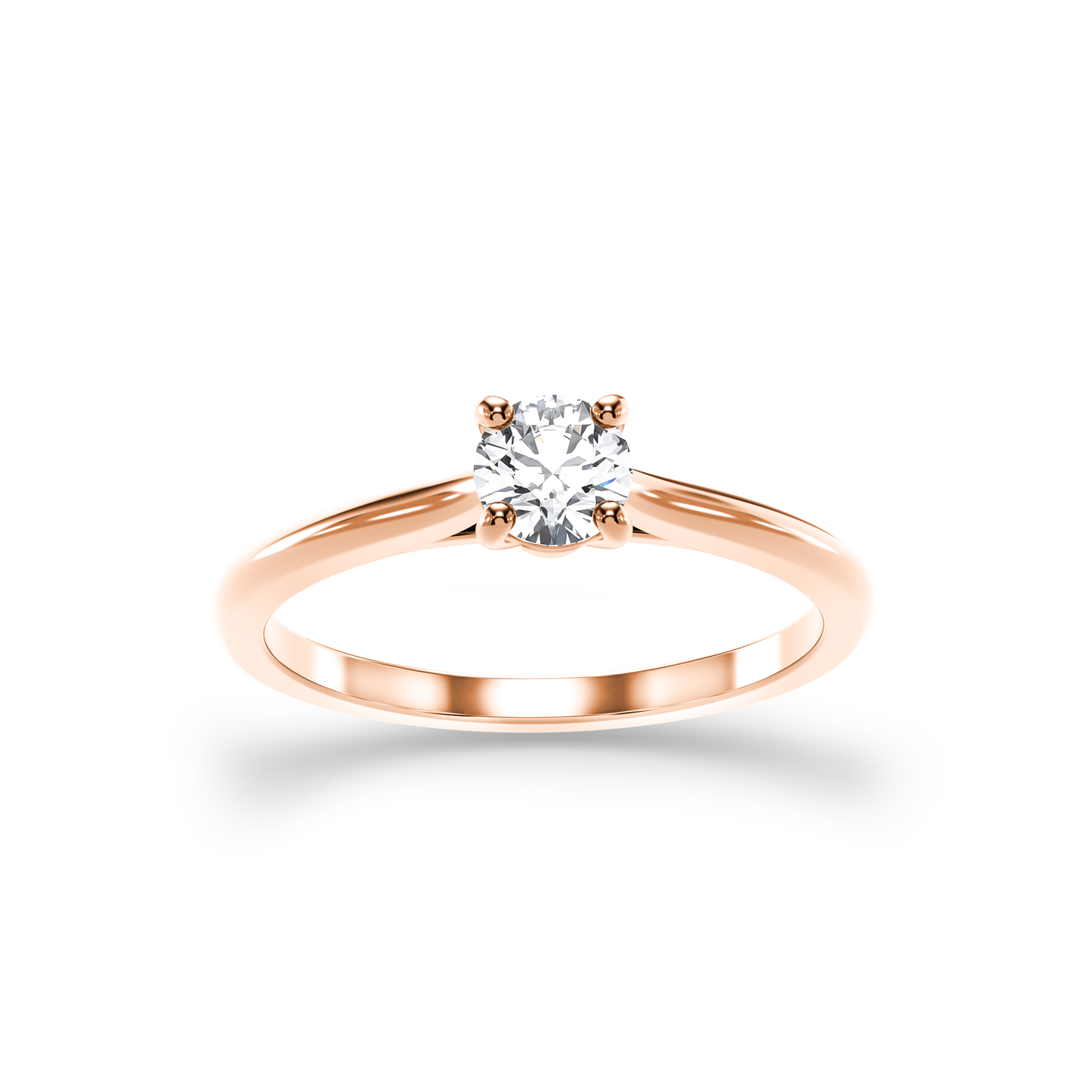 Elevated Brilliance Solitaire Ring