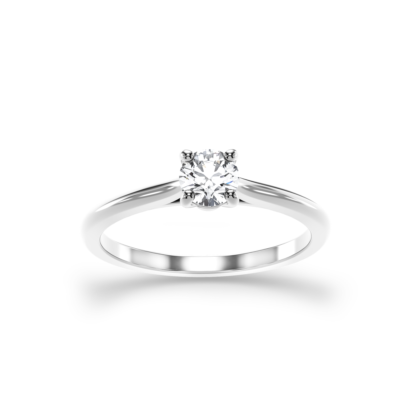 Elevated Brilliance Solitaire Ring