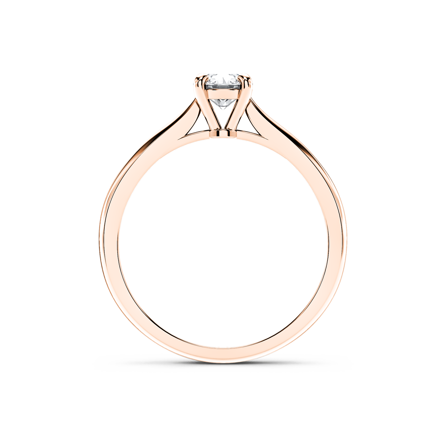 Elevated Brilliance Solitaire Ring