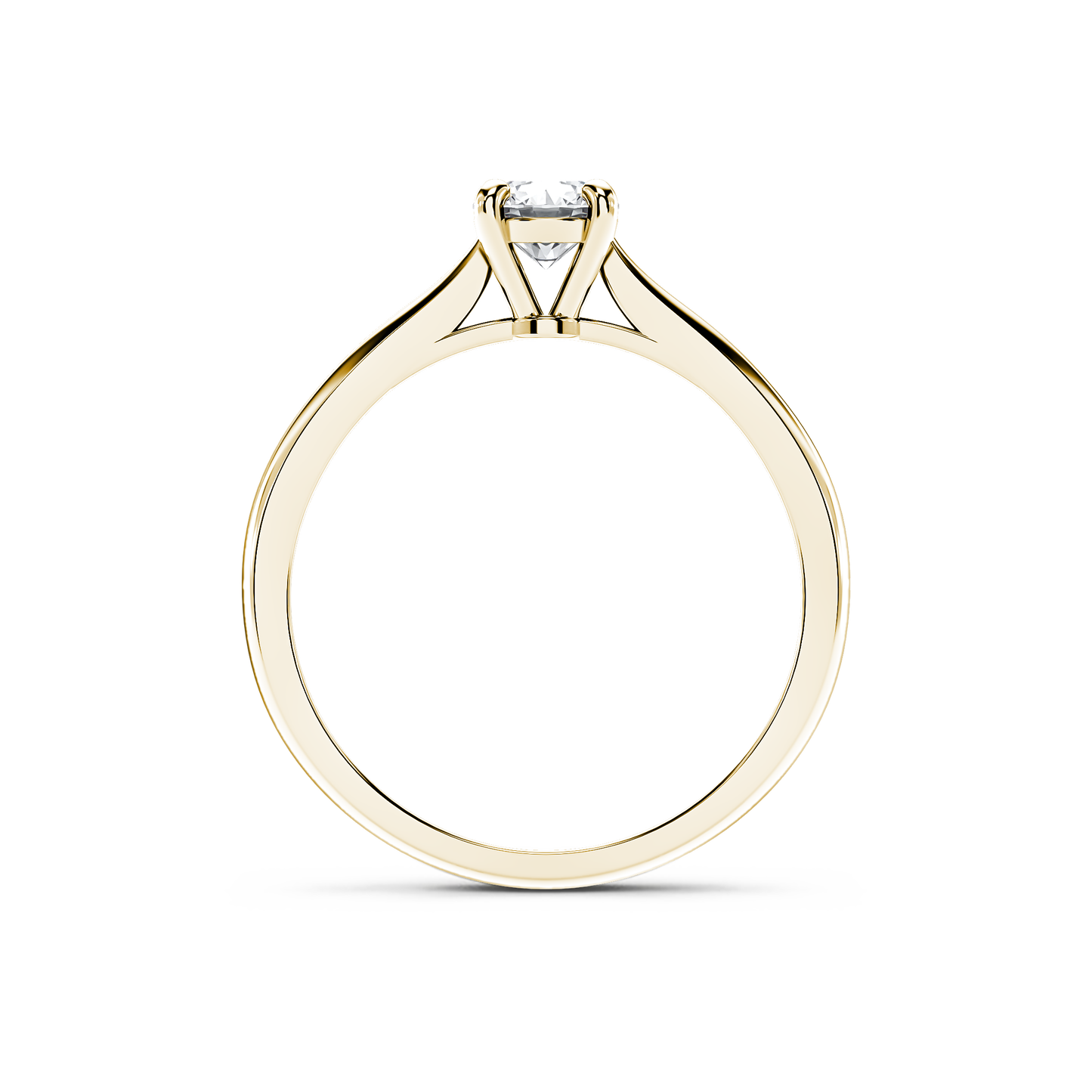 Elevated Brilliance Solitaire Ring