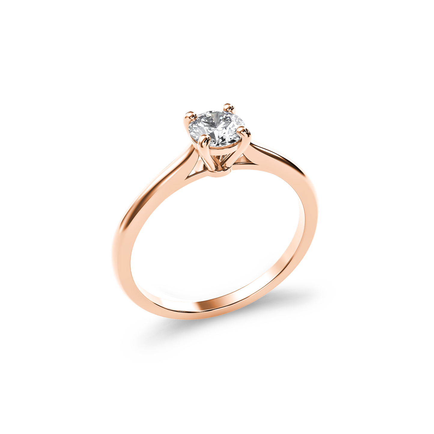 Elevated Brilliance Solitaire Ring