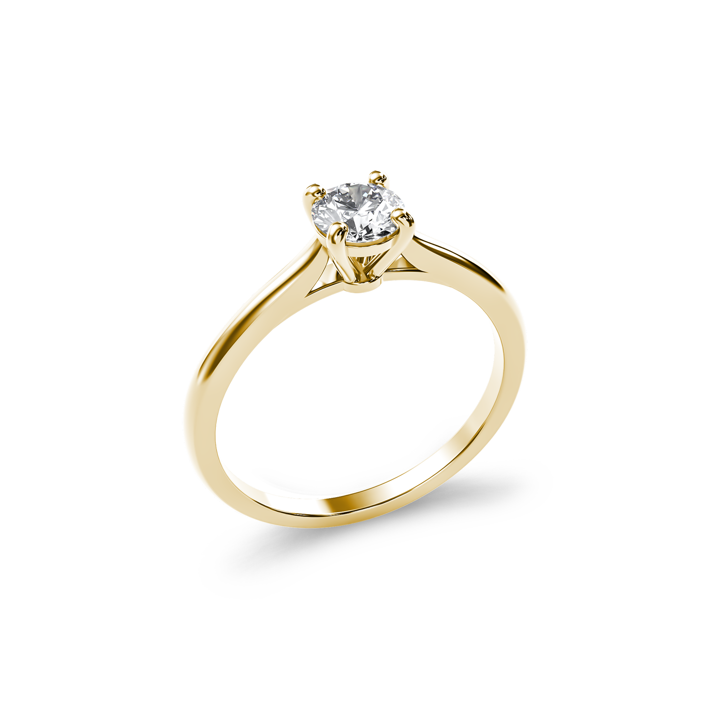 Elevated Brilliance Solitaire Ring