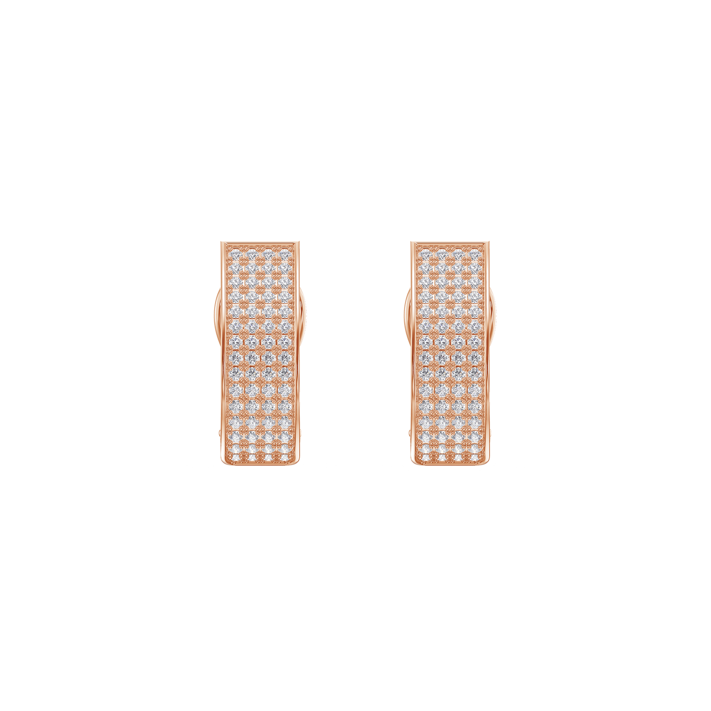 Lumina Diamond Pave Earrings