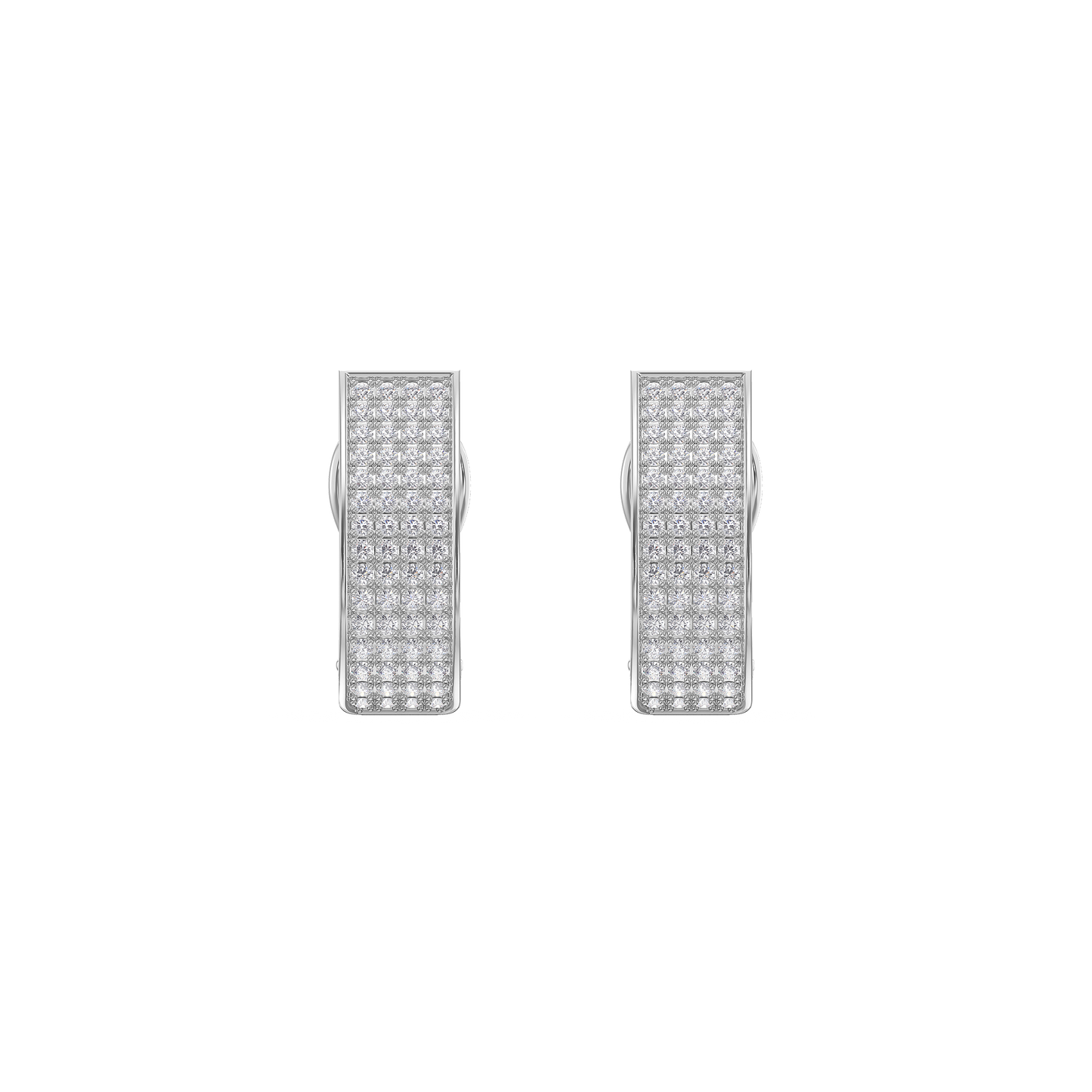 Lumina Diamond Pave Earrings