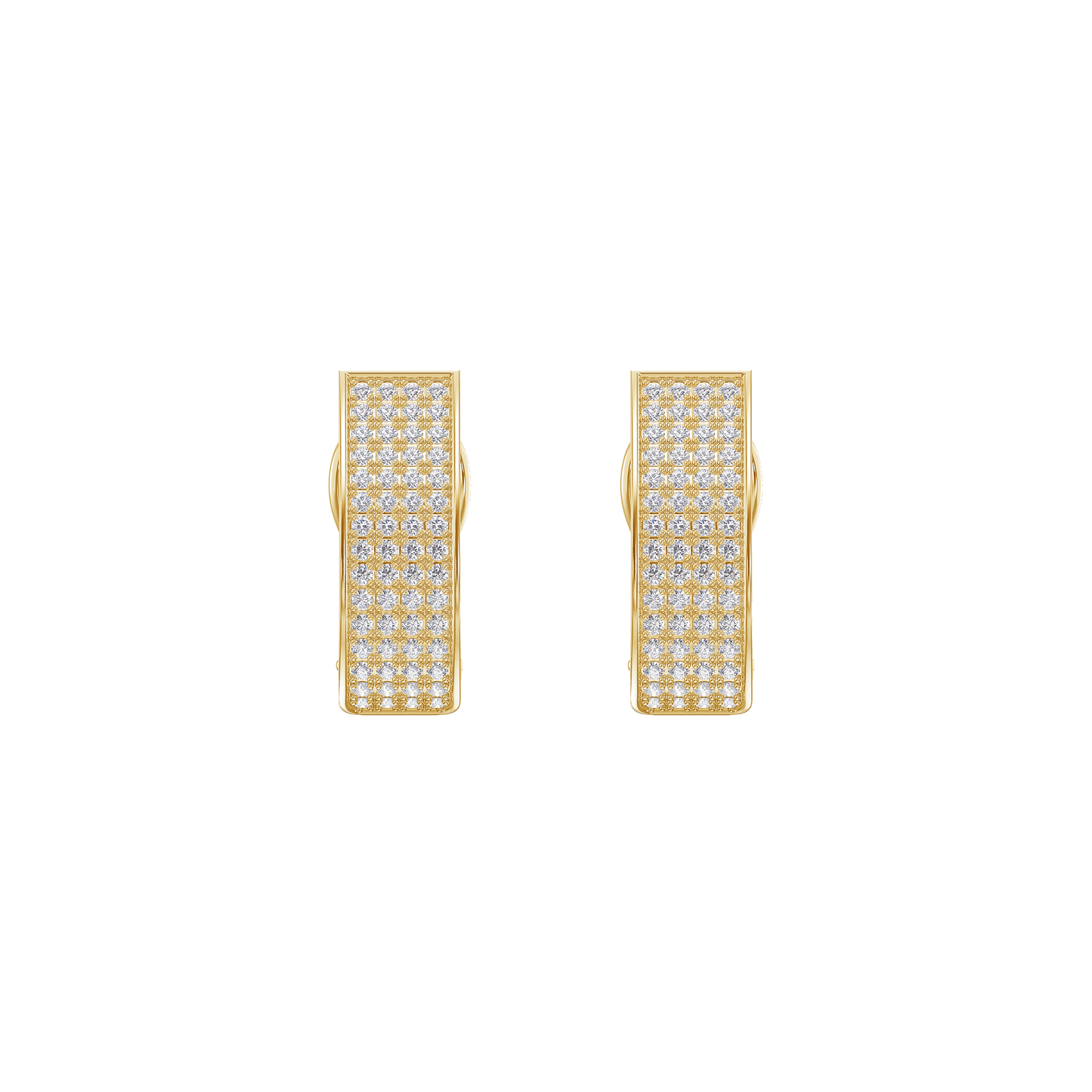 Lumina Diamond Pave Earrings