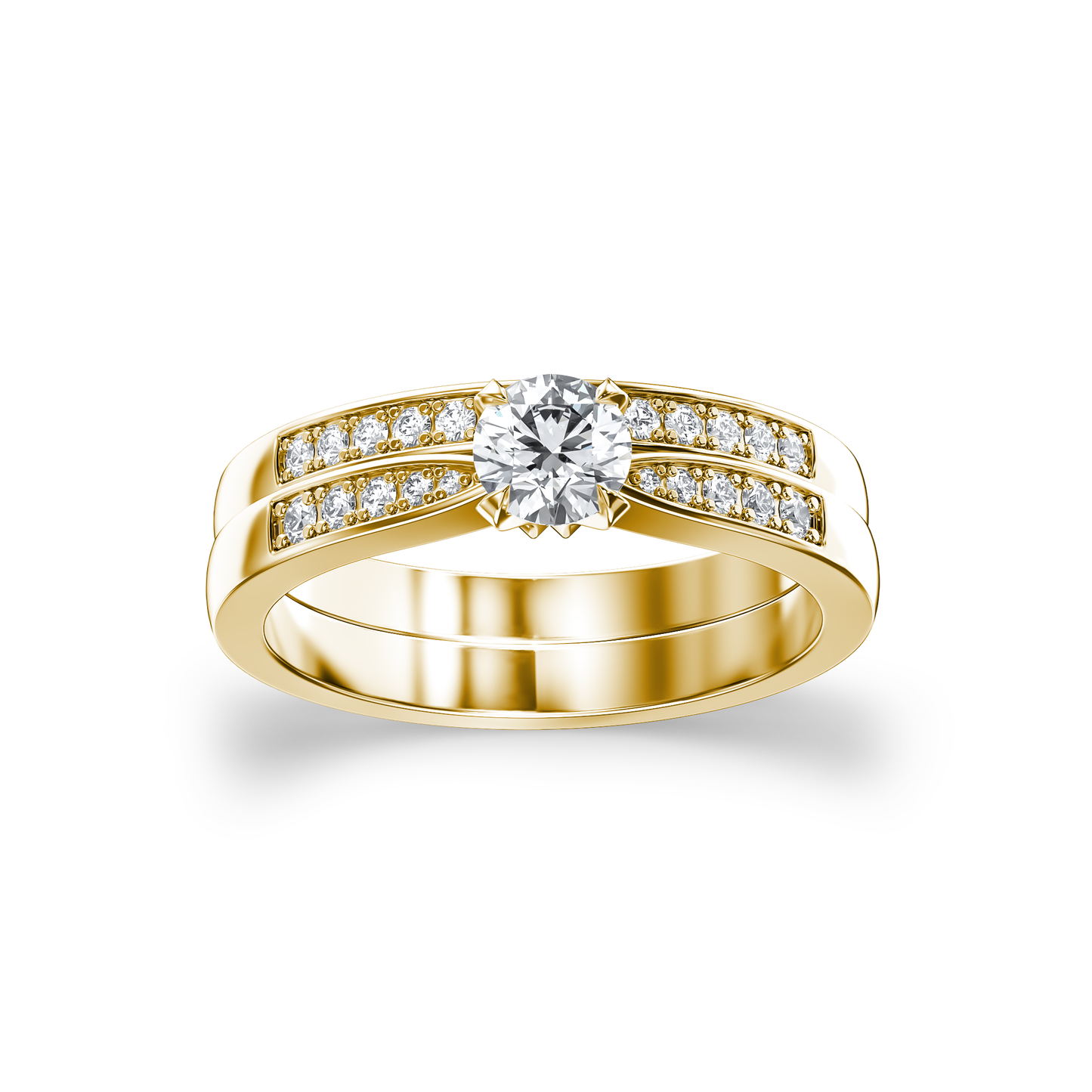 Dazzling Duo Radiance Ring
