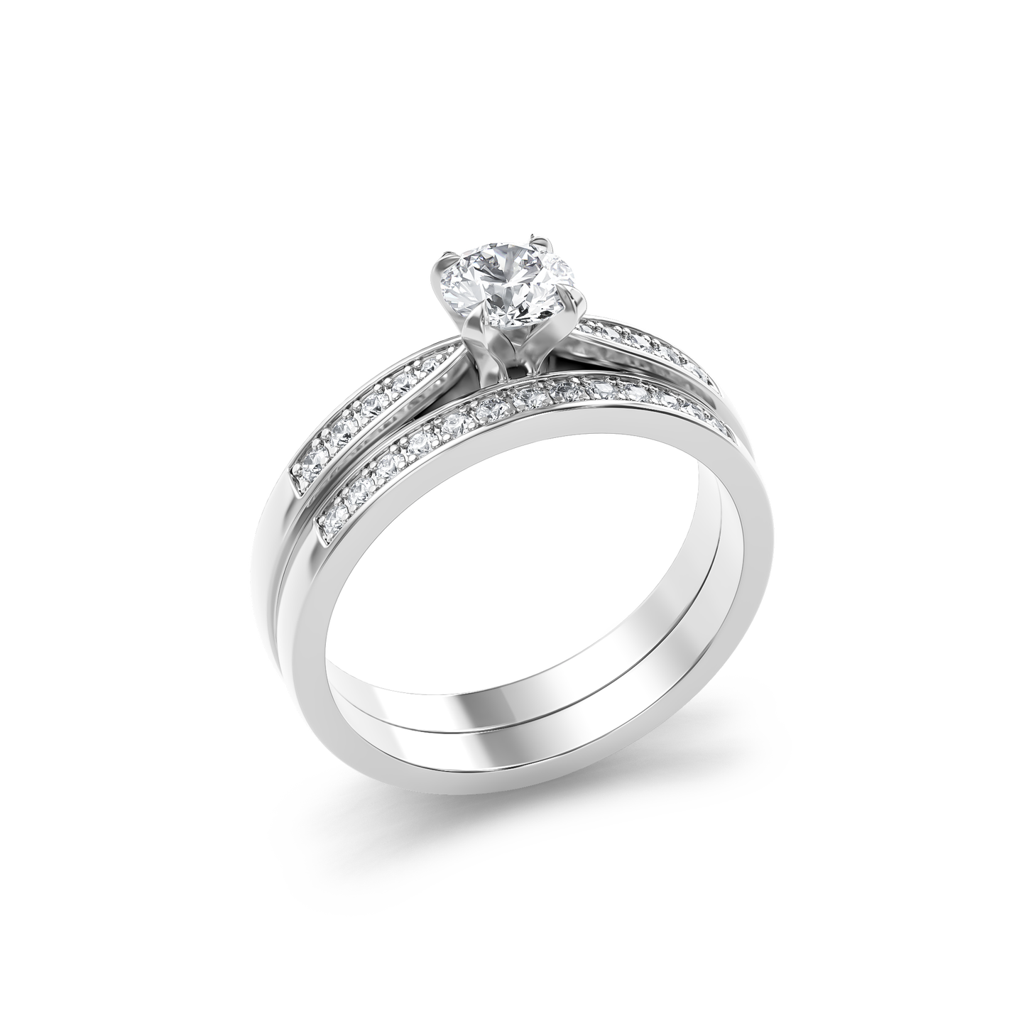 Dazzling Duo Radiance Ring