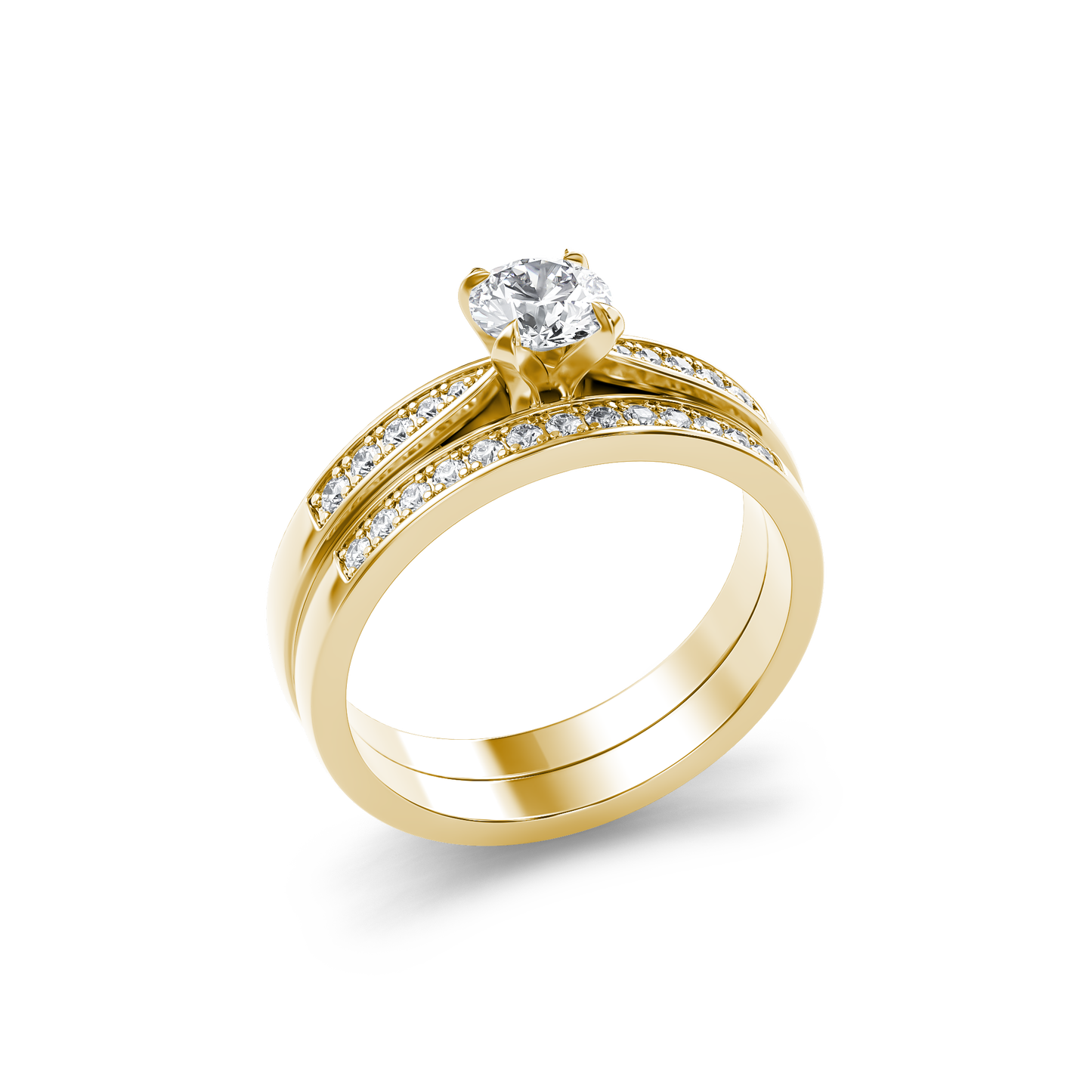 Dazzling Duo Radiance Ring