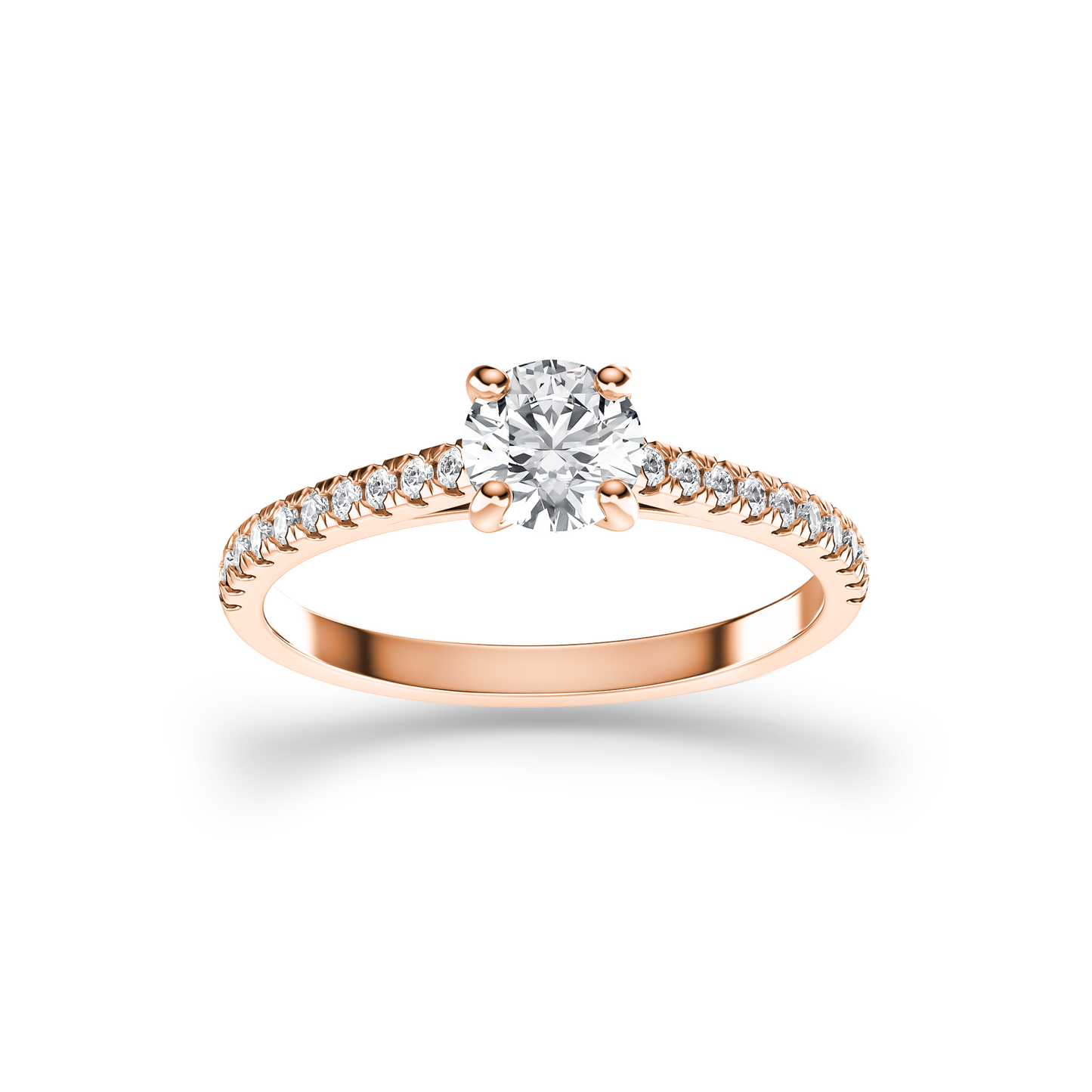 Classic Dazzling Ring