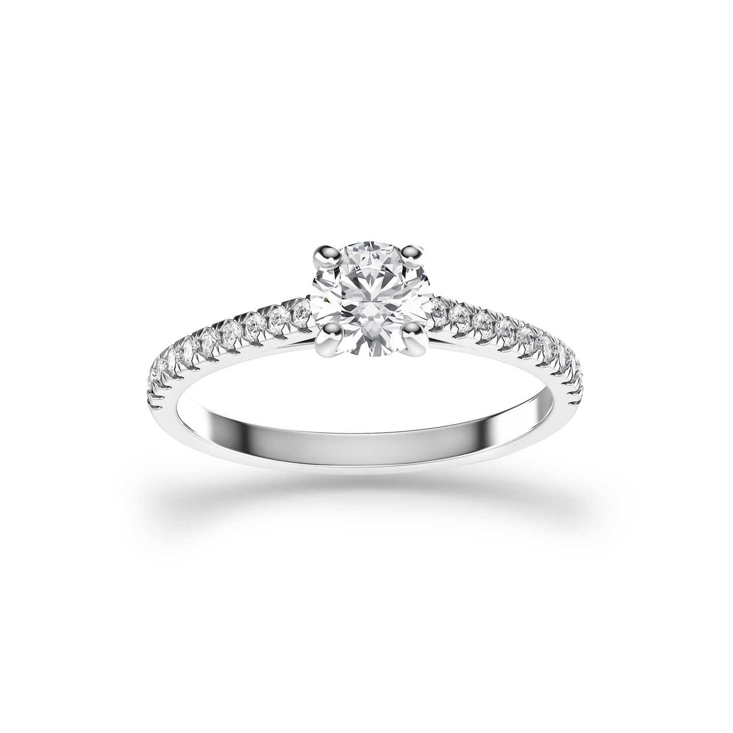 Classic Dazzling Ring