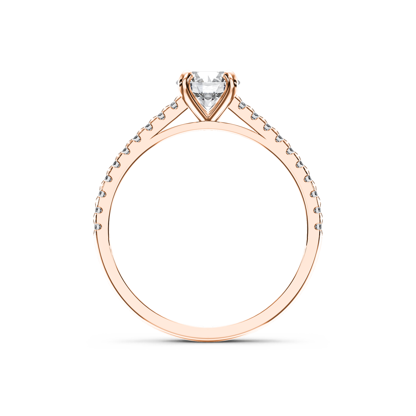 Classic Dazzling Ring