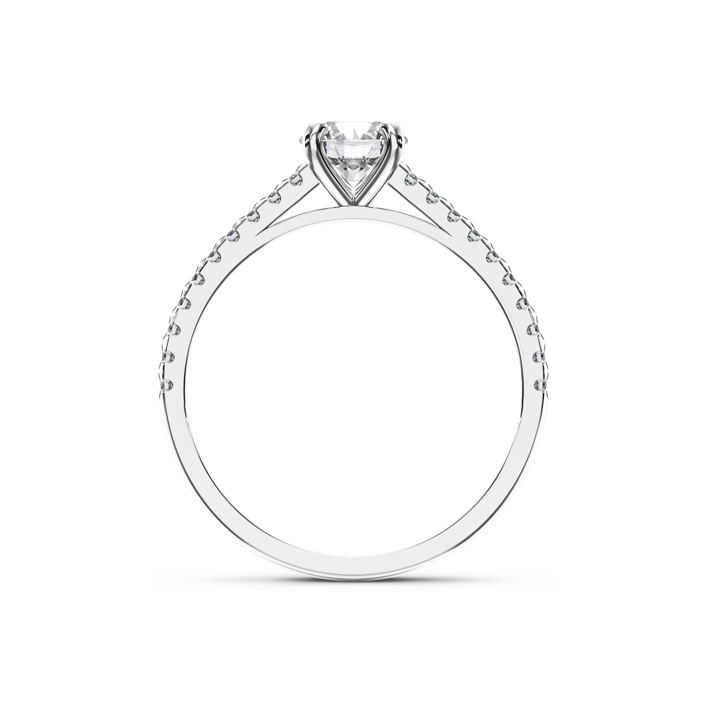 Classic Dazzling Ring