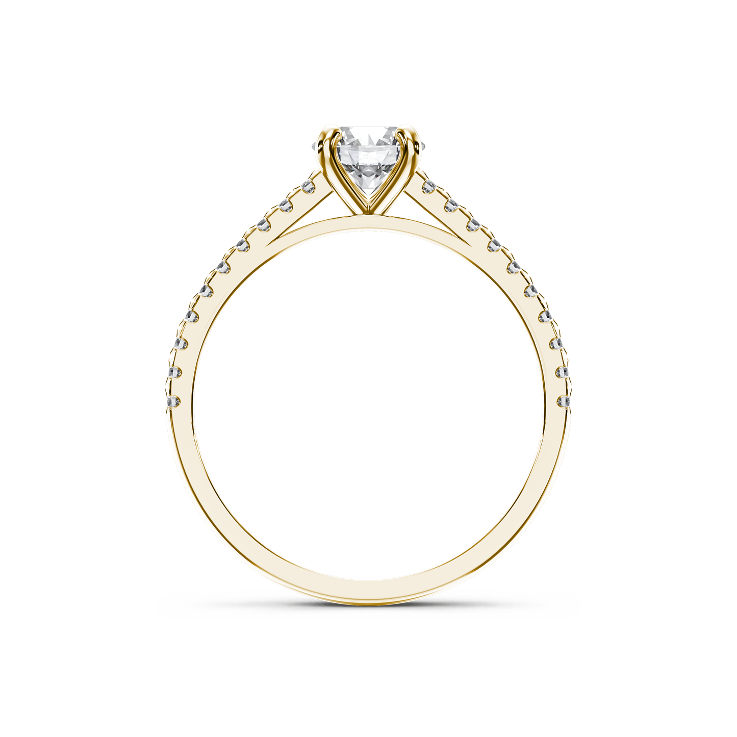 Classic Dazzling Ring