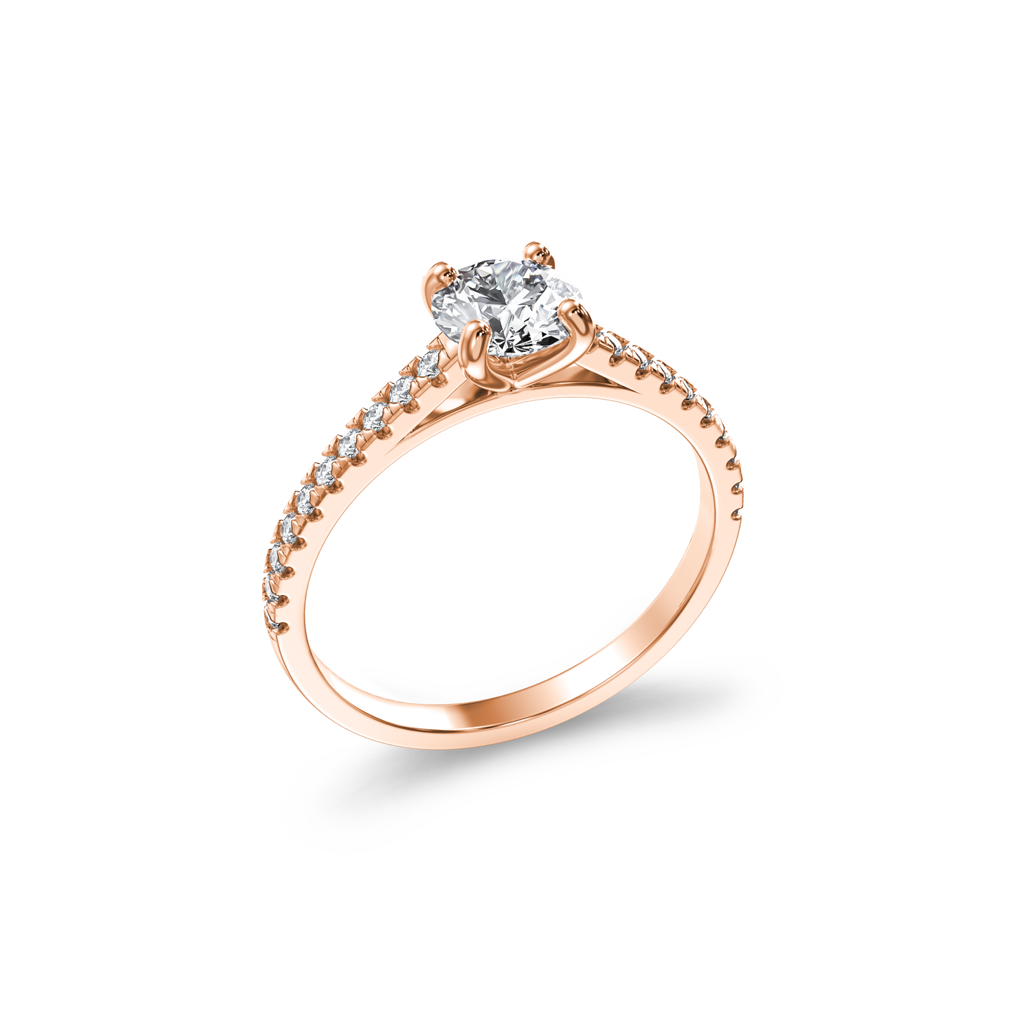 Classic Dazzling Ring