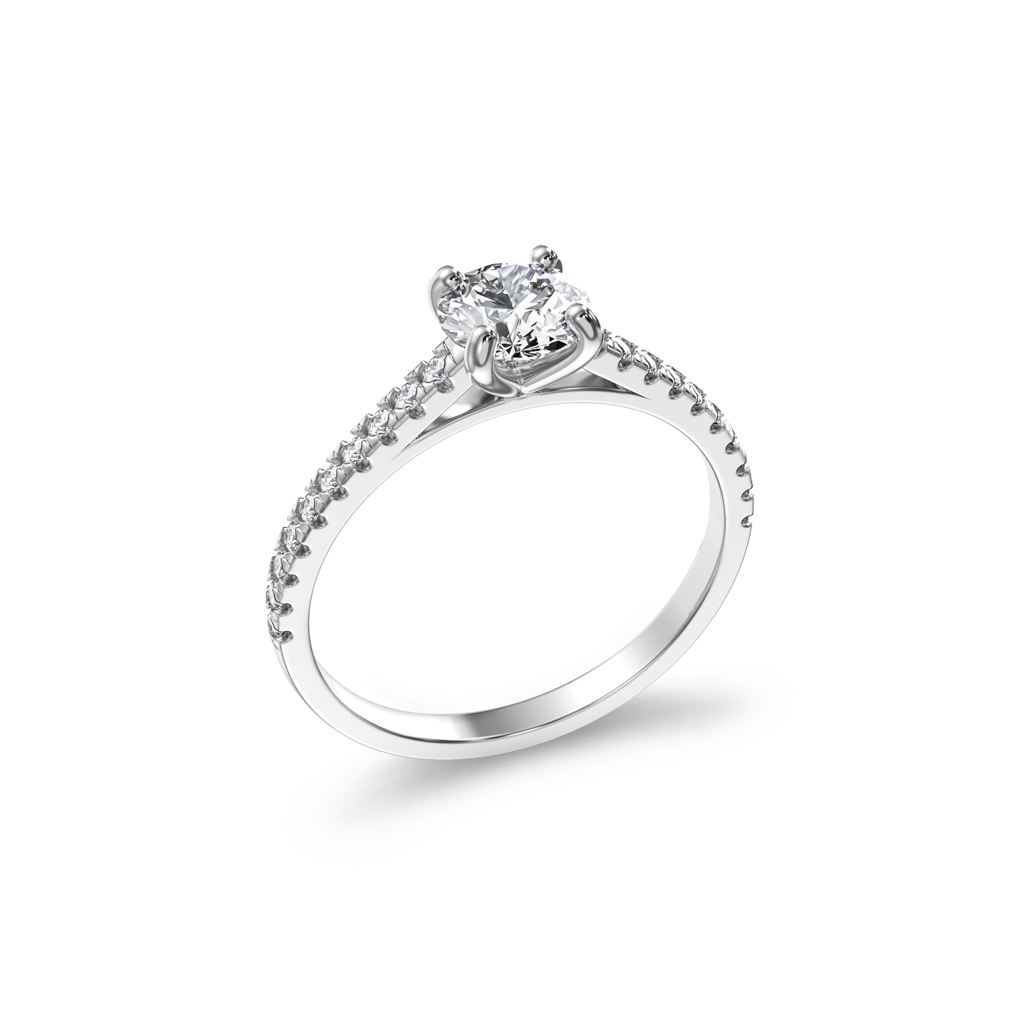 Classic Dazzling Ring