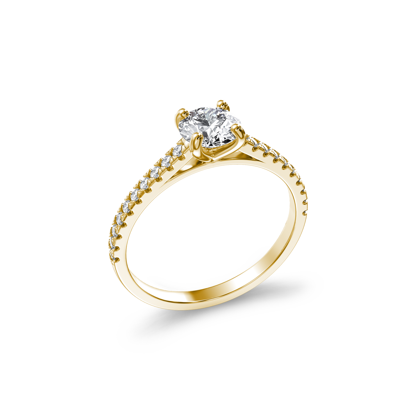 Classic Dazzling Ring