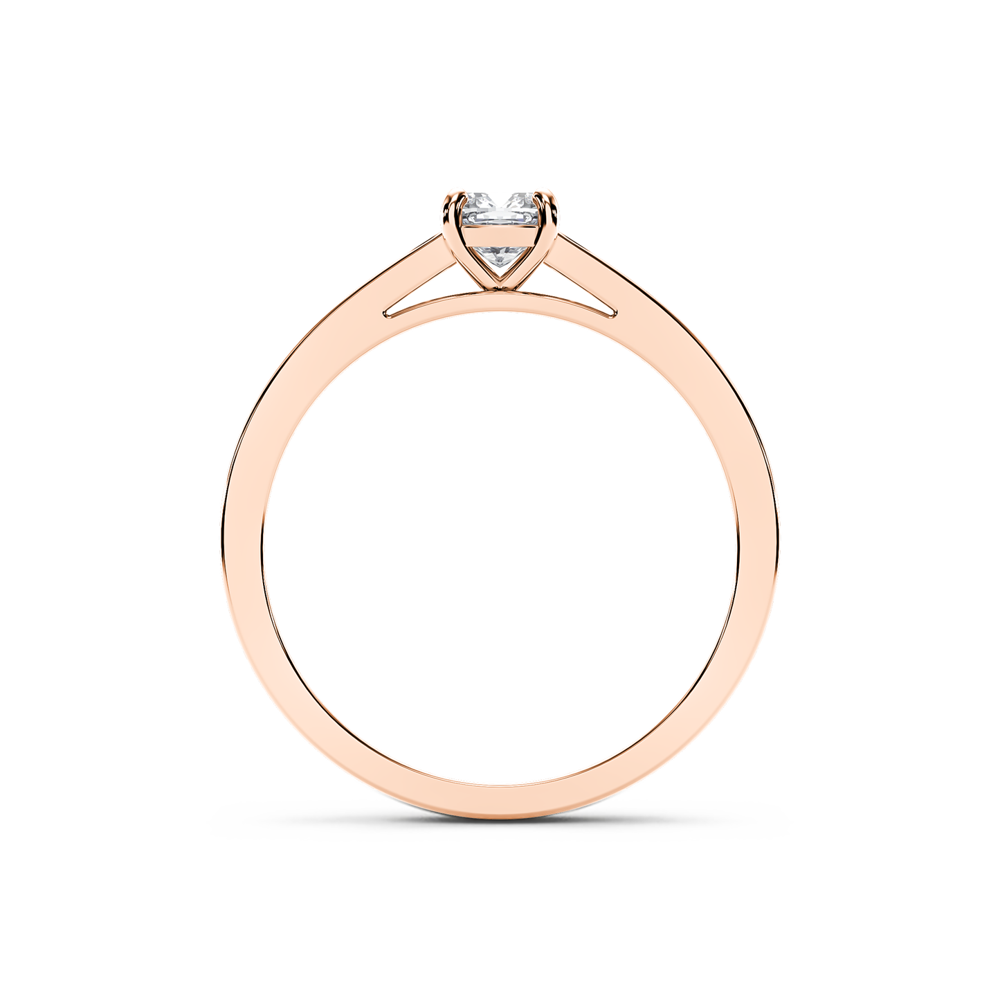 Enduring Love Cushion Ring