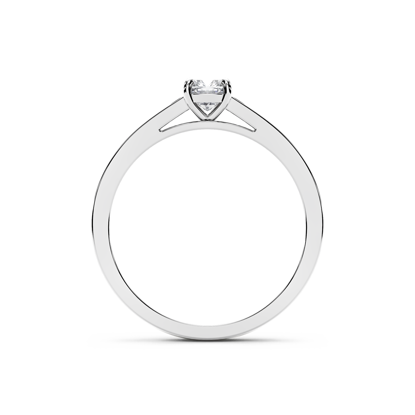 Enduring Love Cushion Ring