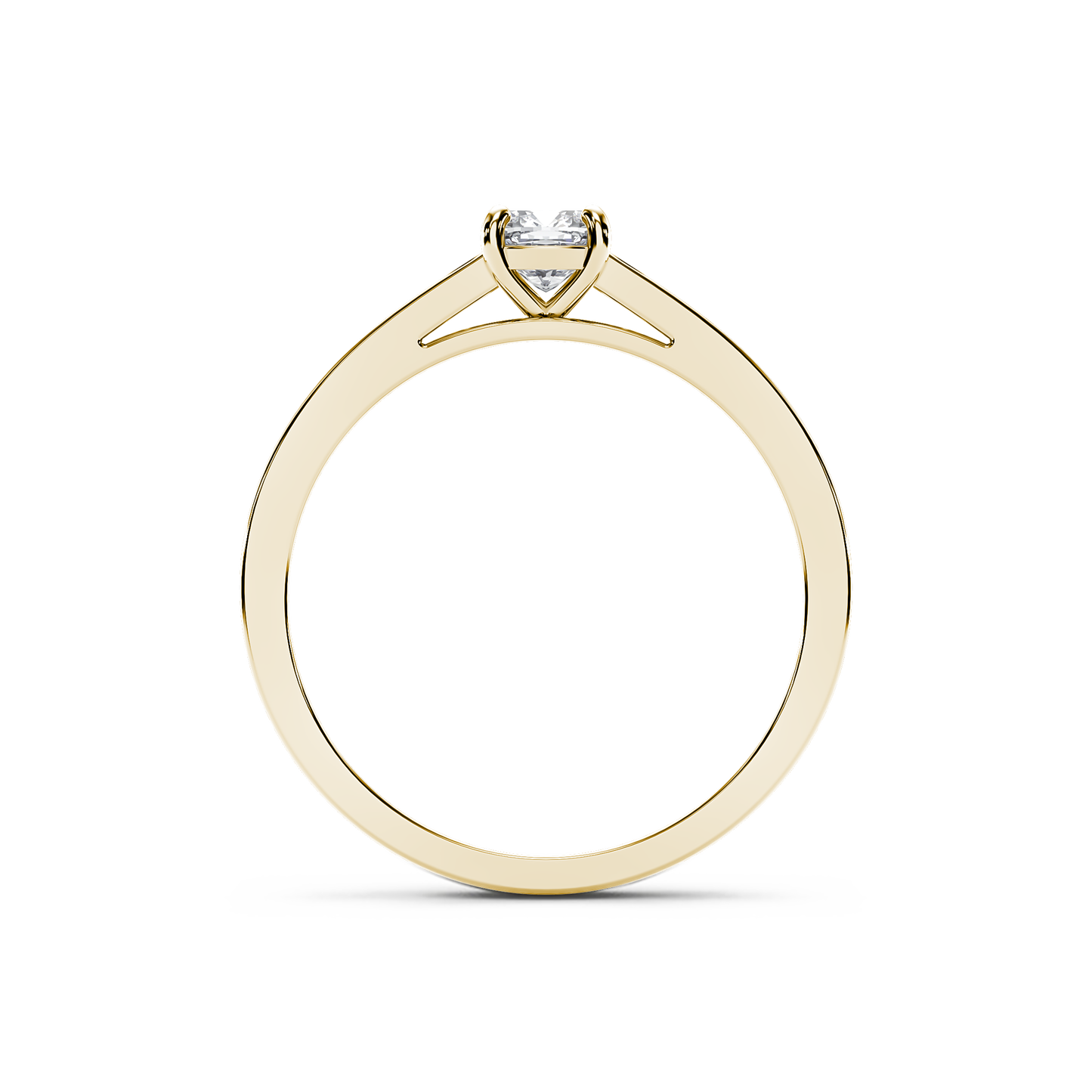 Enduring Love Cushion Ring