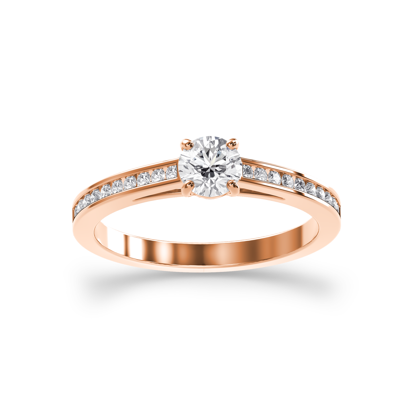 Eternal Brilliance Channel Ring