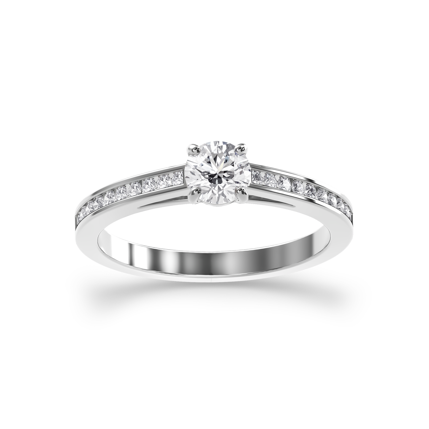 Eternal Brilliance Channel Ring