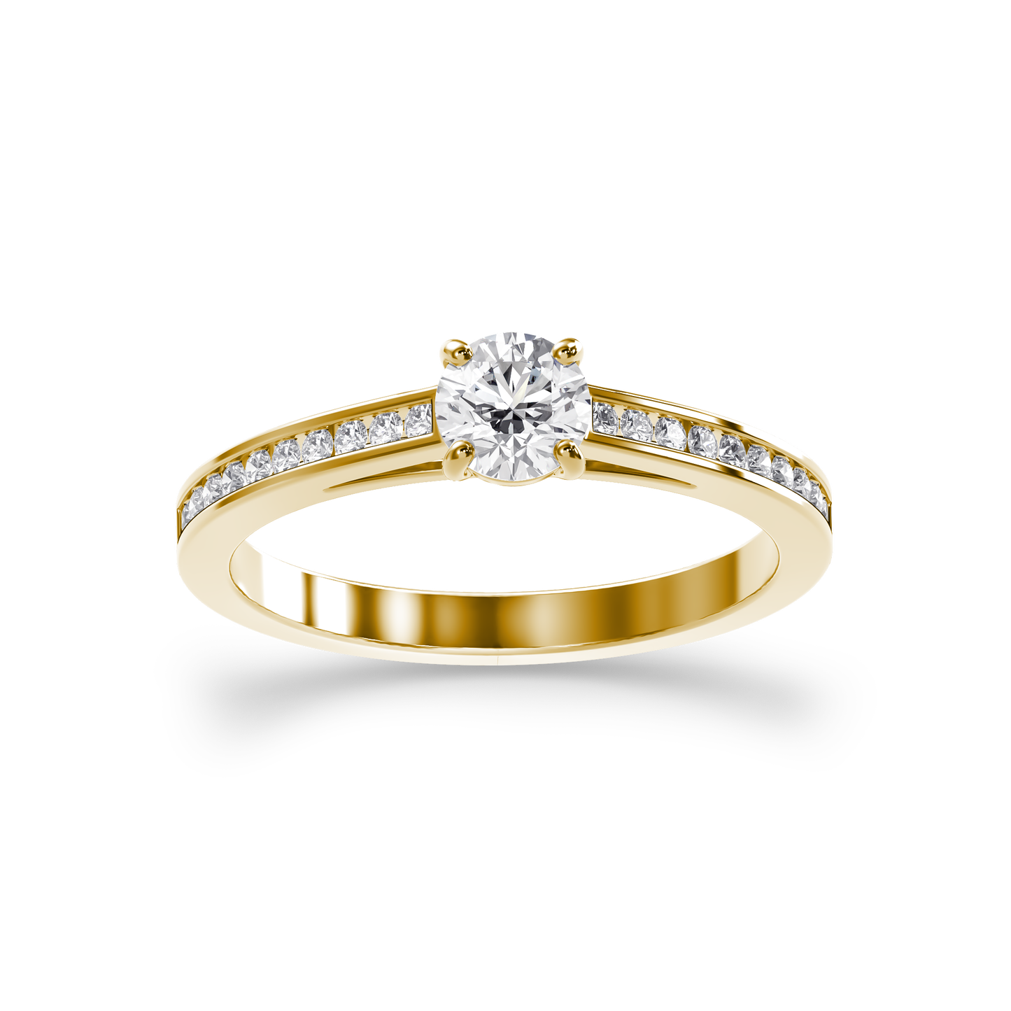 Eternal Brilliance Channel Ring