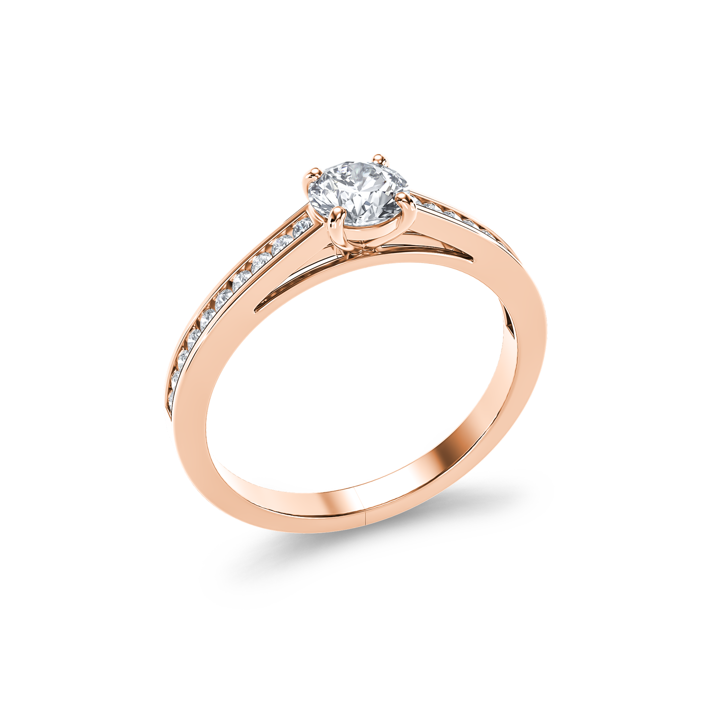Eternal Brilliance Channel Ring