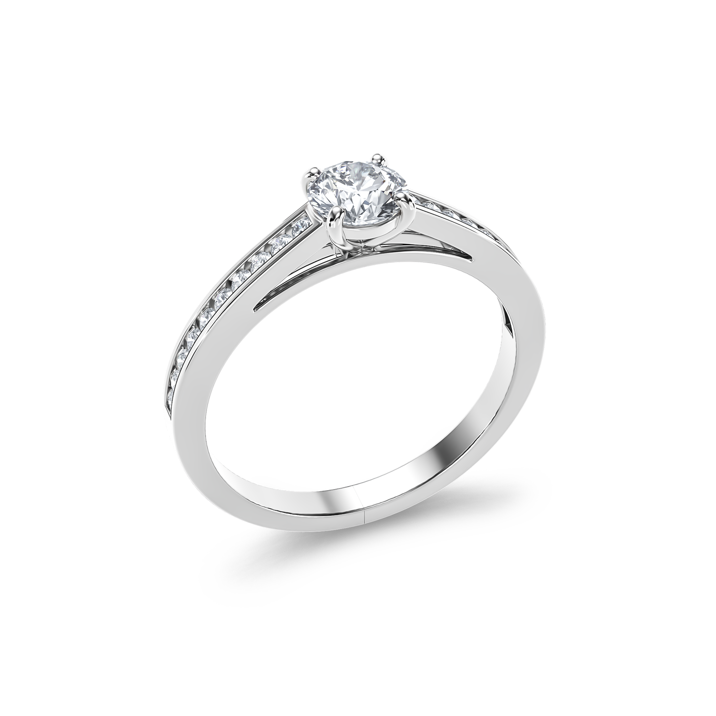 Eternal Brilliance Channel Ring