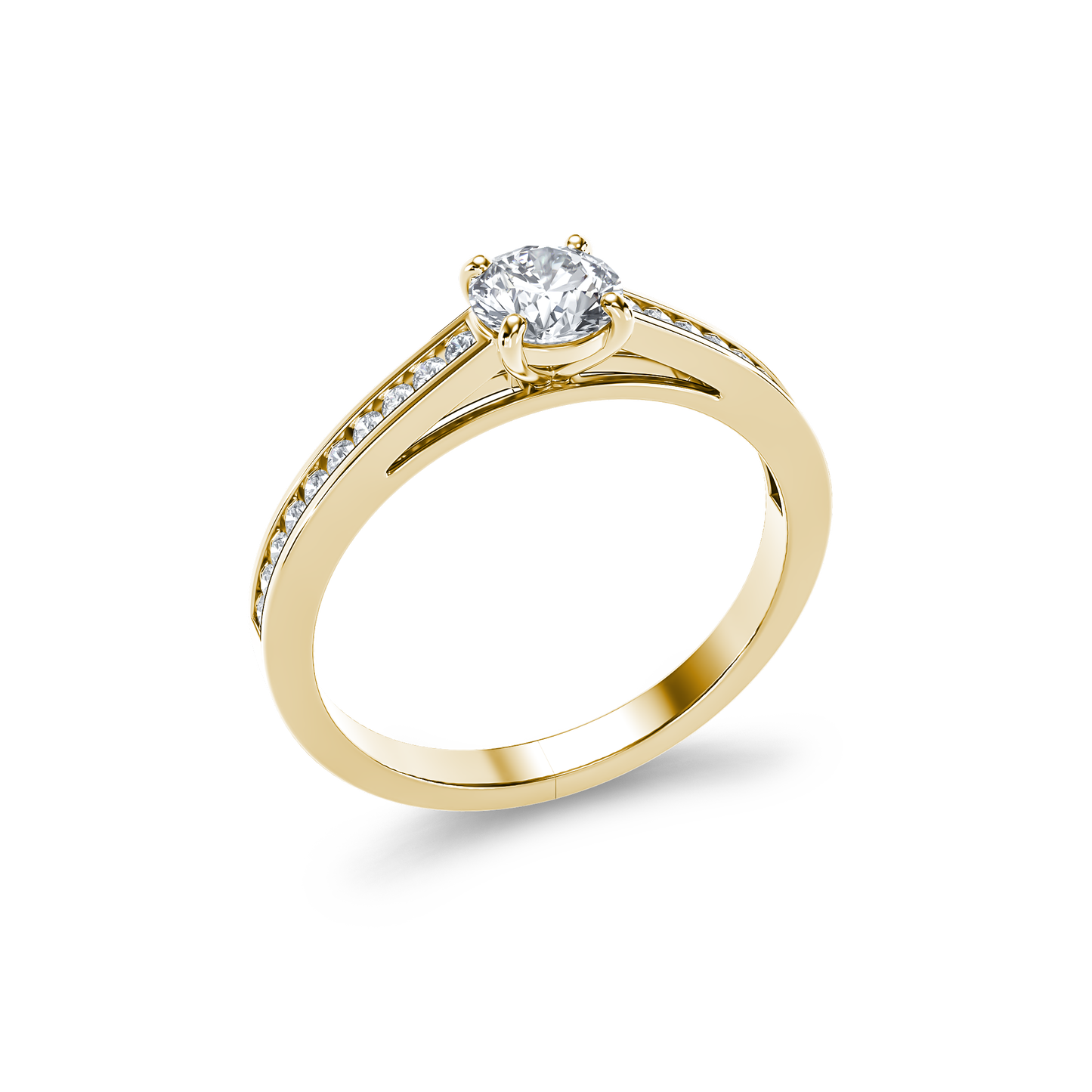 Eternal Brilliance Channel Ring